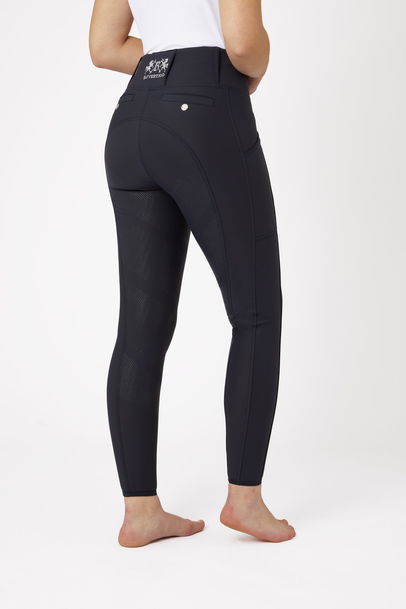 B Vertigo Gia Reitleggings mit Vollbesatz mit G&uuml;rtelschlaufen f&uuml;r Damen