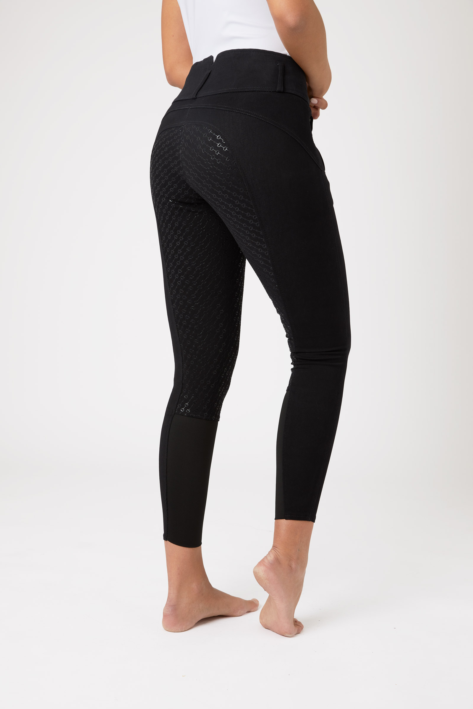 Horze Daniela Damen Reithose mit Vollbesatz und Silikon Grip