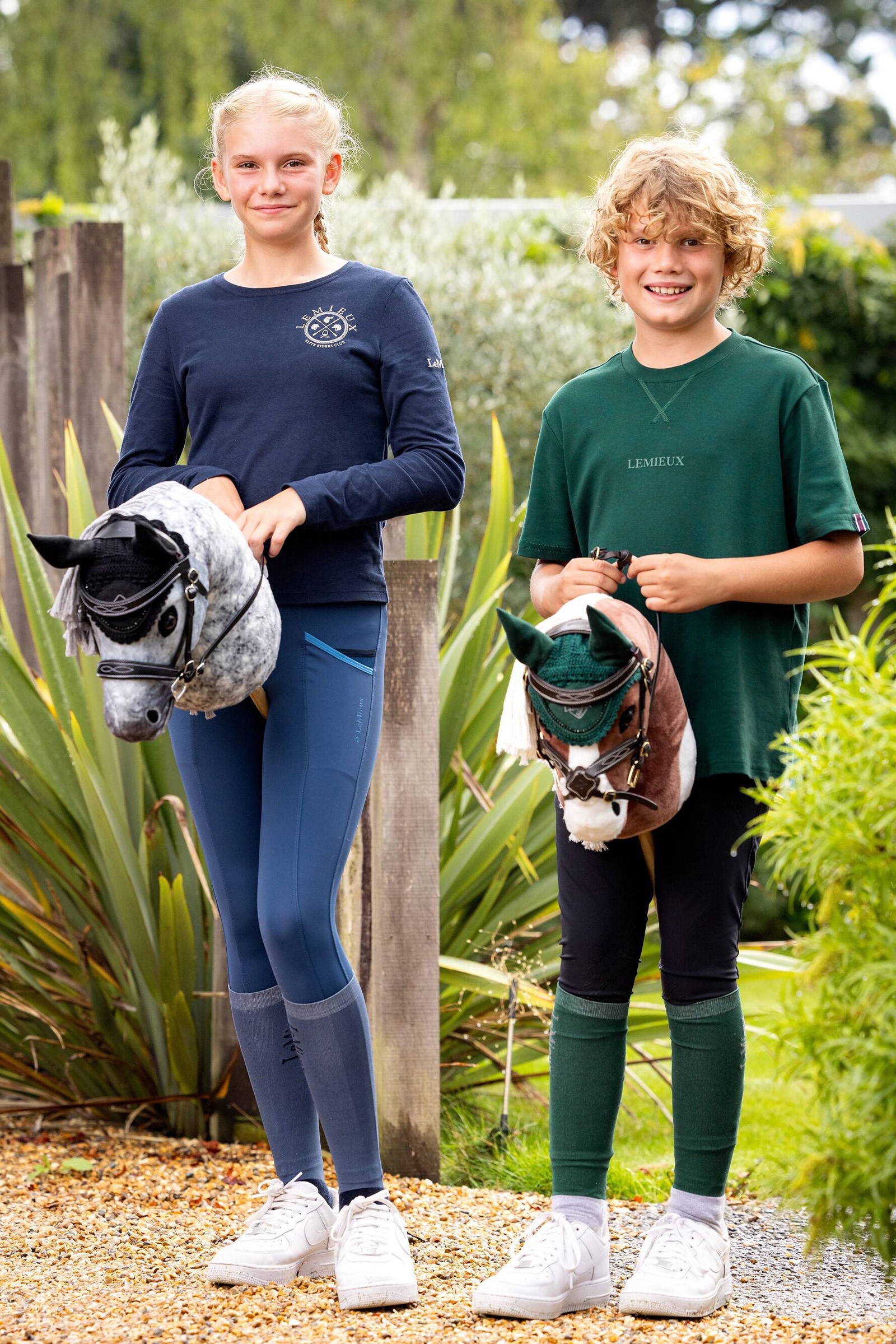 LeMieux Hobby Horse Klassische Trense