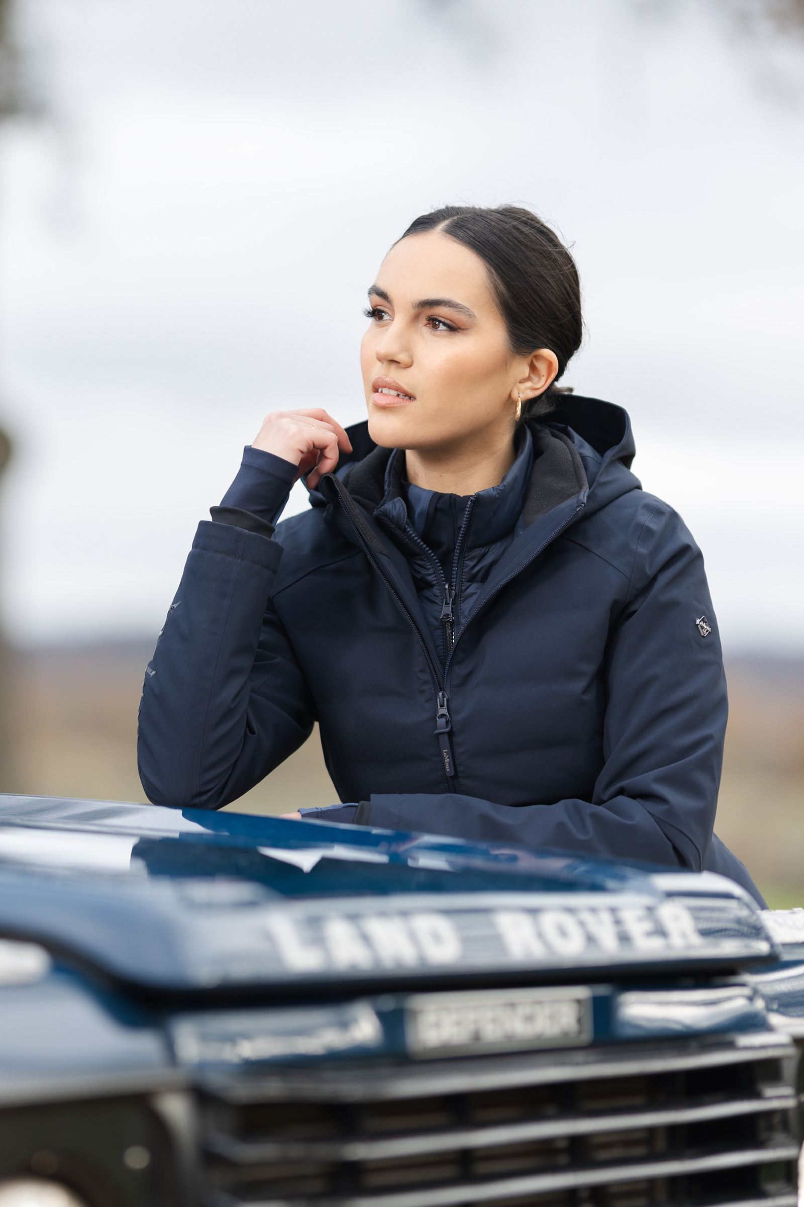 LeMieux Brooke wasserdichte Damen-Hybridjacke