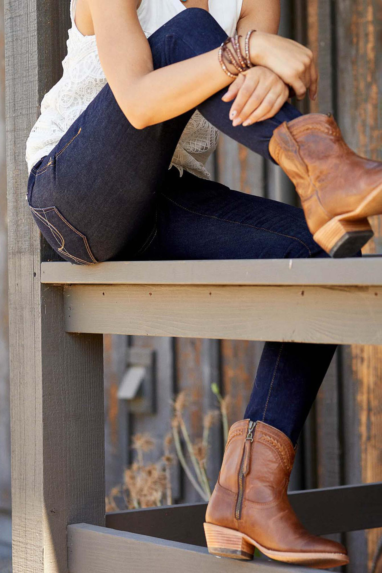 Ariat Sidewinder Damen Ultra-Stretch Skinny Jeans mit optimaler Bundhöhe