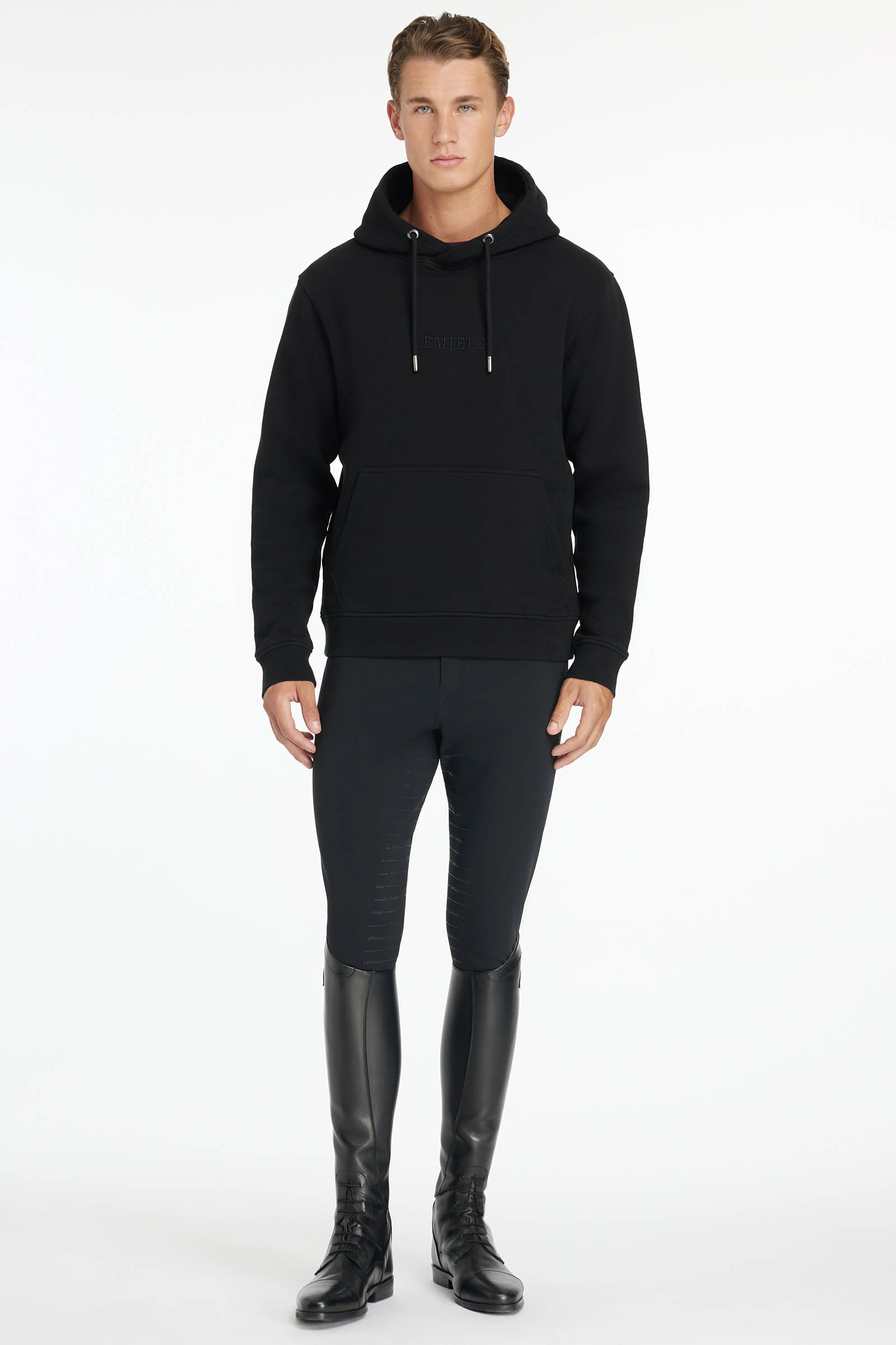 LeMieux Herren-Hoodie mit Kängurutasche