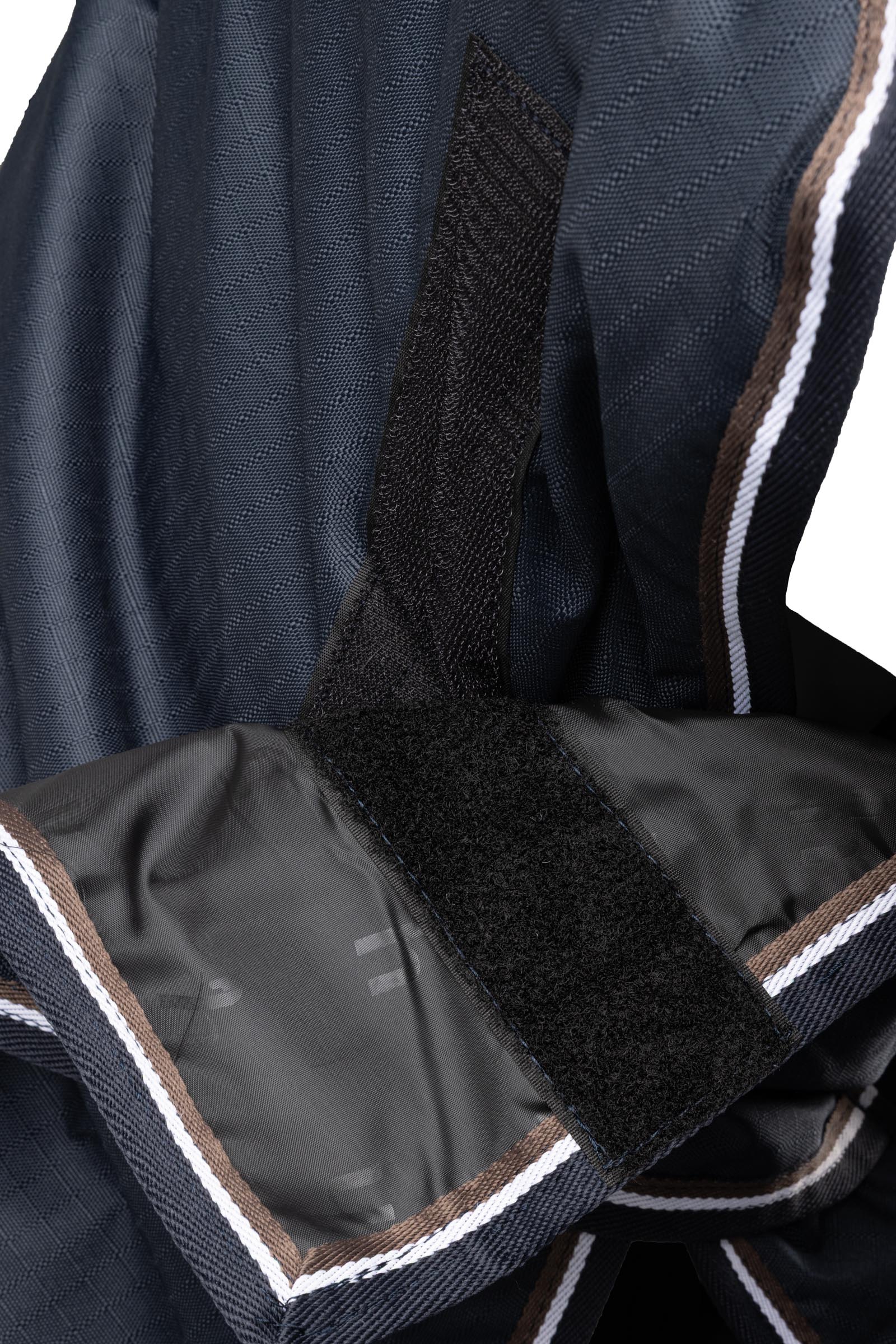 Horze Glasgow Pony Weidedecke mit festem Halsteil, 200g