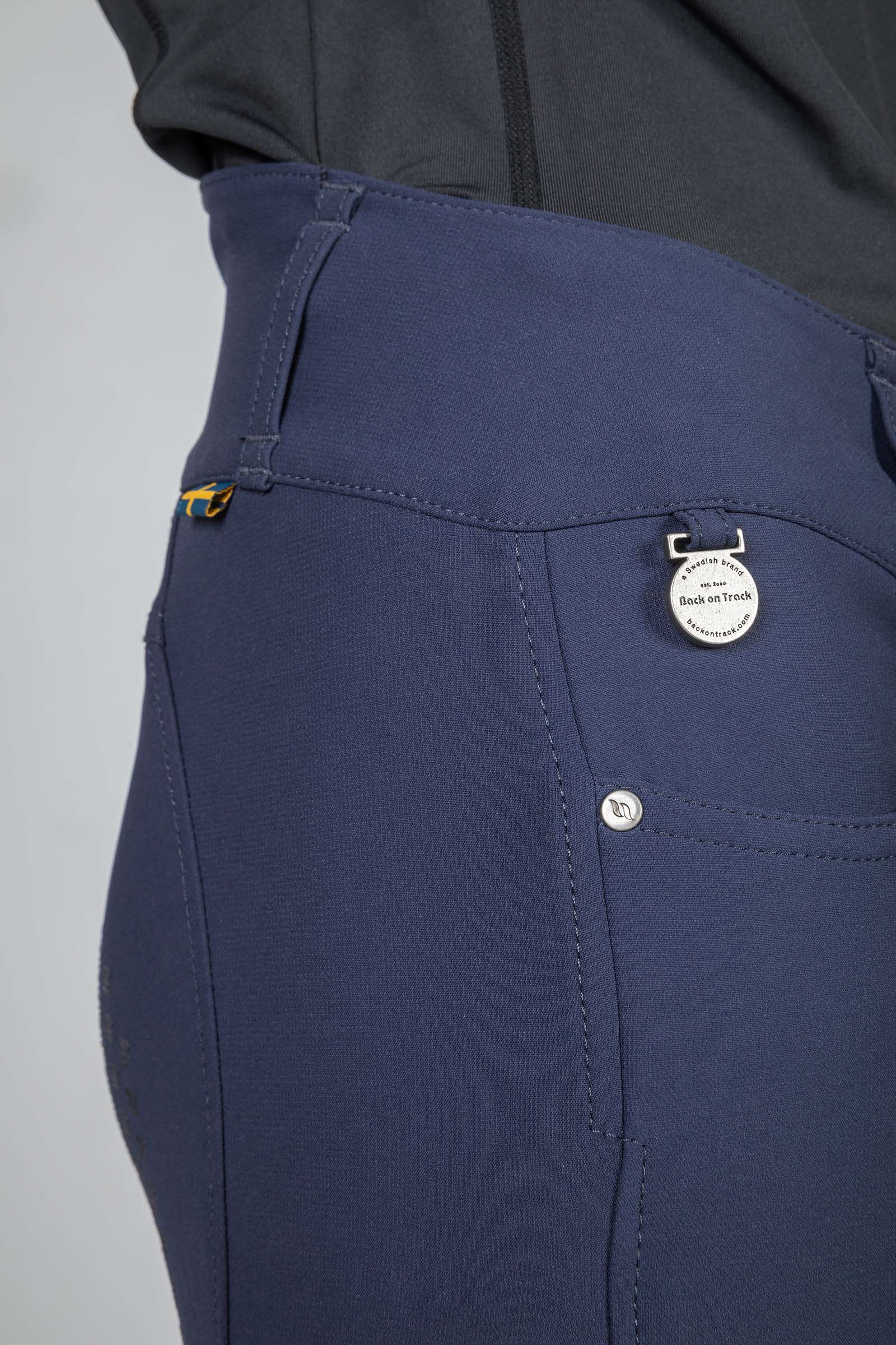 Back on Track Julia Damen Reithose mit Kniebesatz