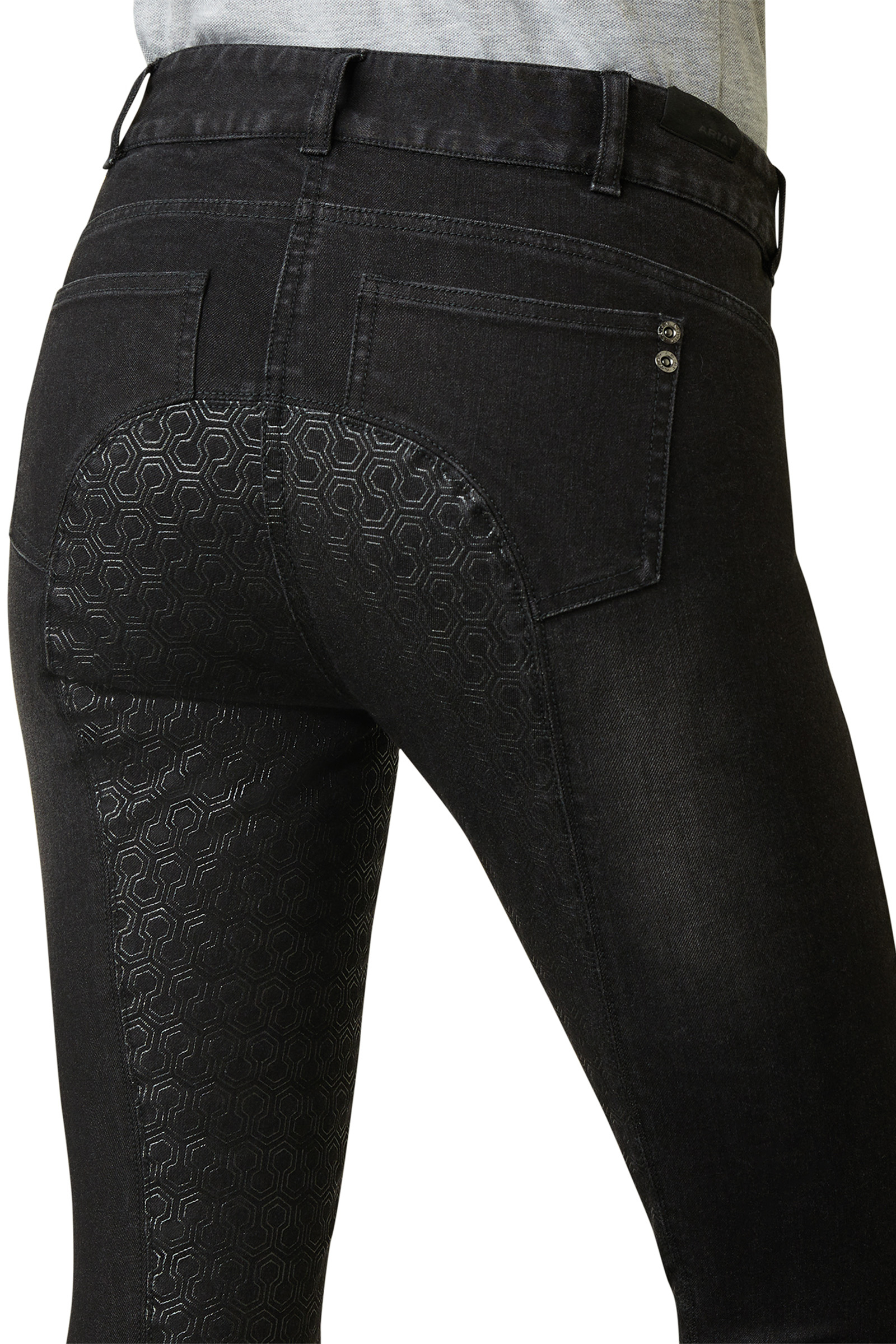 Ariat Halo B Damen Jeansreithose mit Vollbesatz