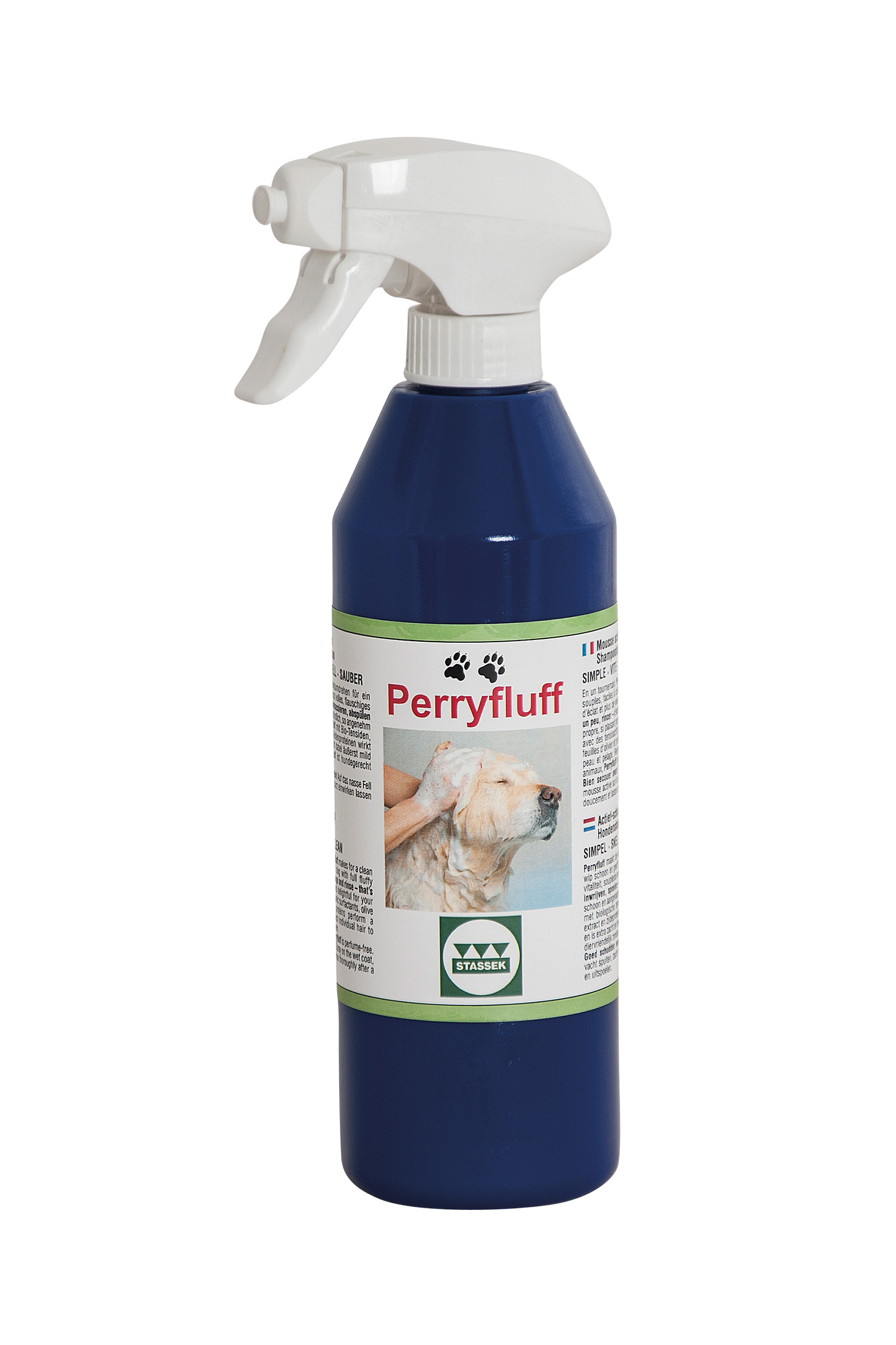 Stassek Perryfluff Sprühshampoo für Hunde, 500 ml