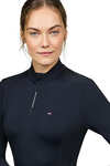 Tommy Hilfiger Equestrian Milo Women&acute;s 1/4 zip Baselayer