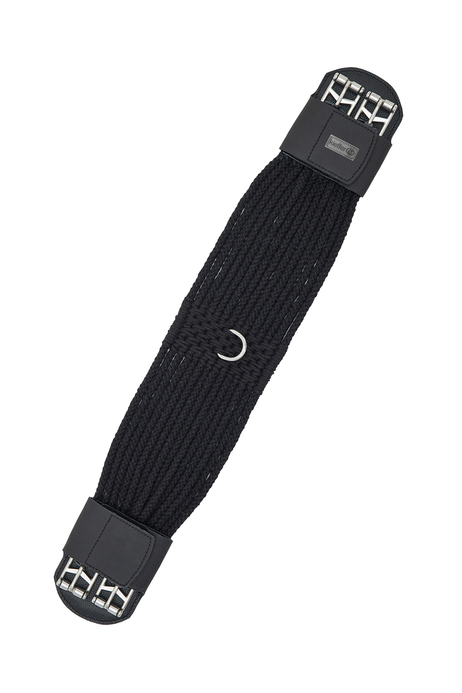 Black Kieffer Cotton Contour Kurzgurt