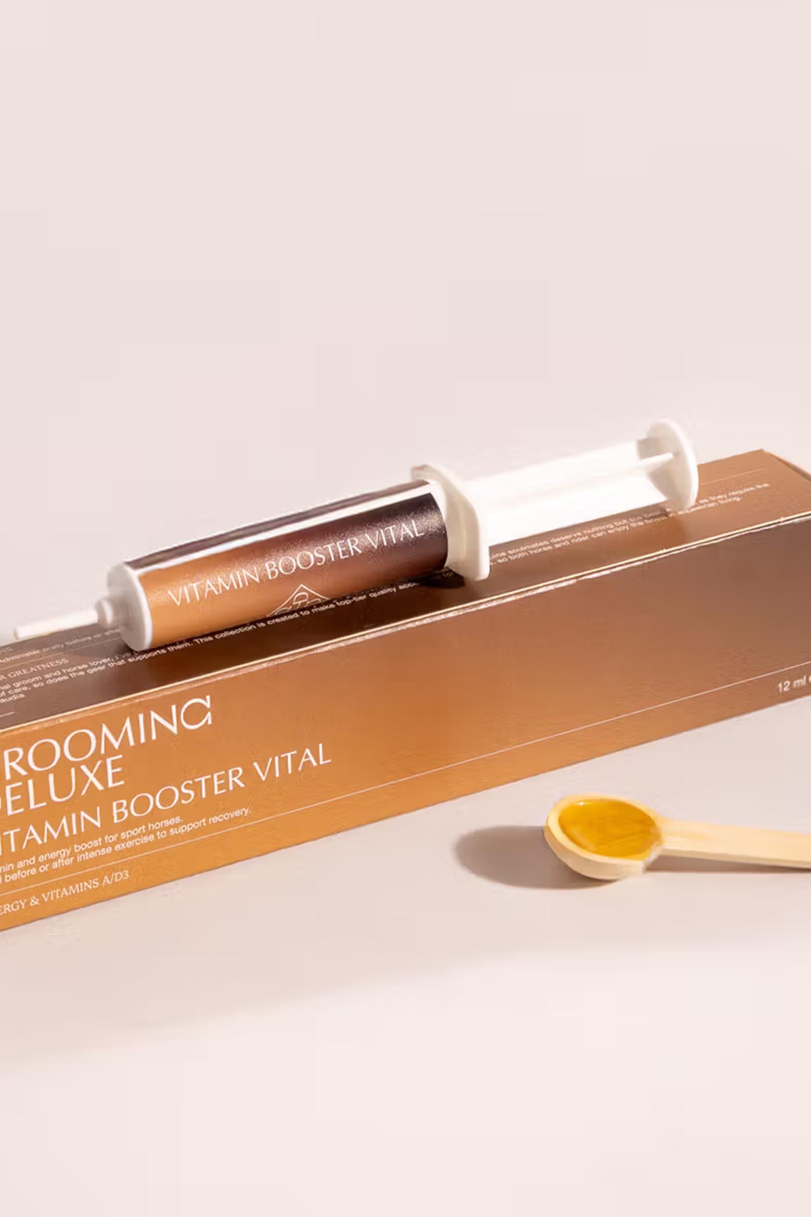 Grooming Deluxe Vitamin Booster Vital, 12 ml  