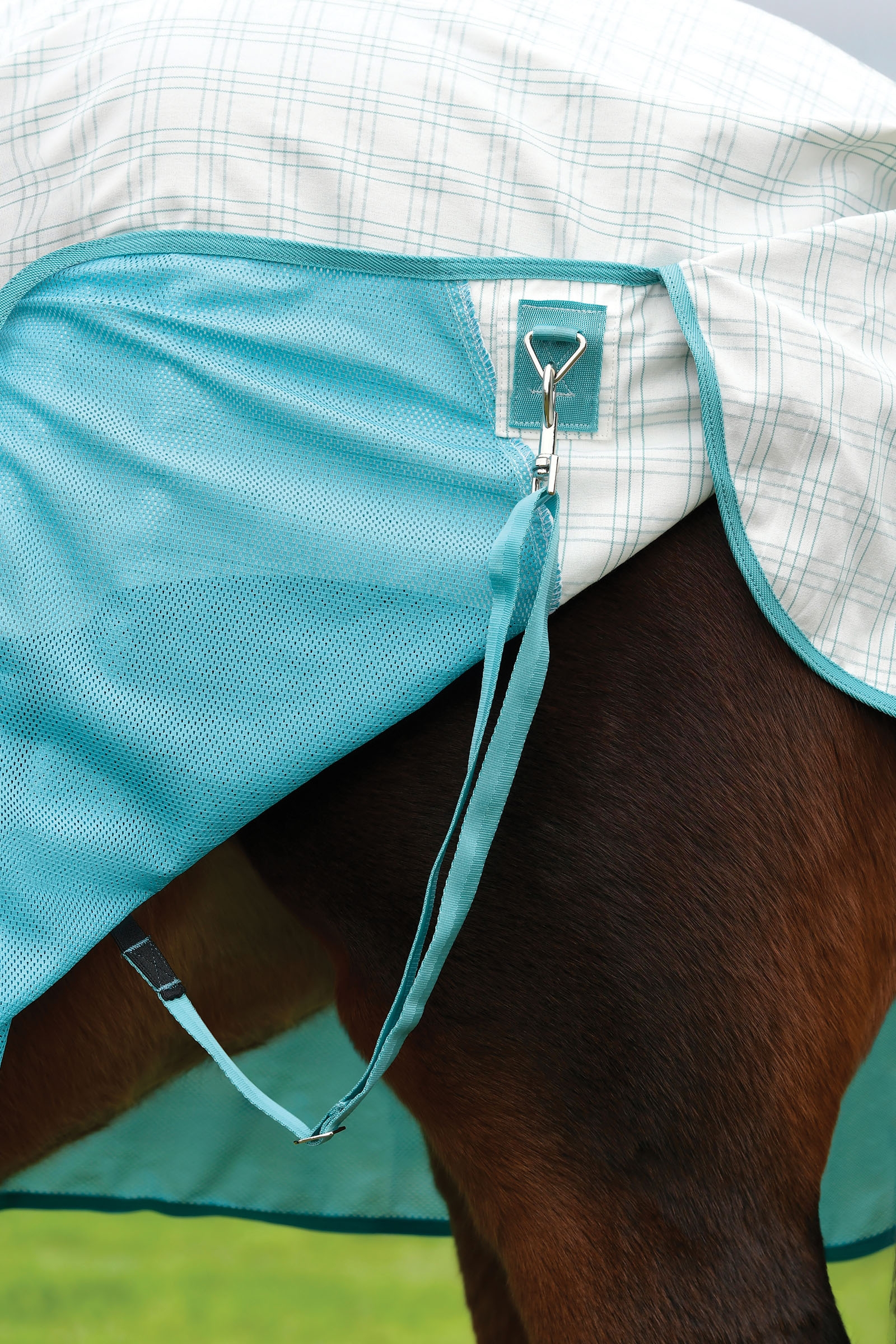 Weatherbeeta Kool Coat Baumwolle Airstream Ii Detach-A-Neck