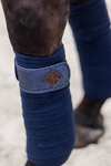 Kentucky Horsewear Glitter Polar Fleece Bandagen
