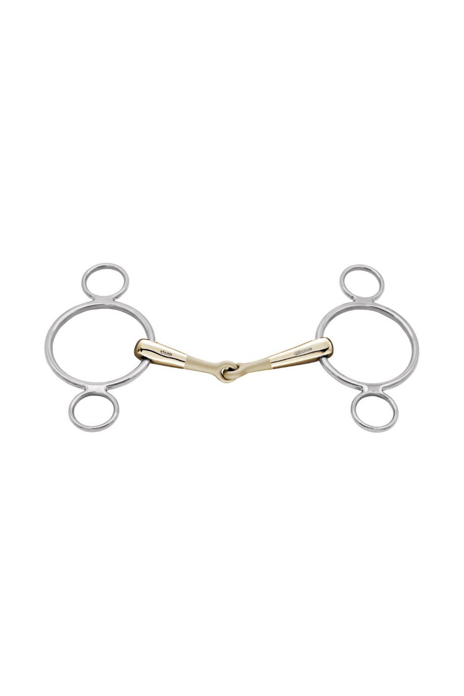 Sprenger Turnado 3-Ring Gebiss Sensogan 16mm