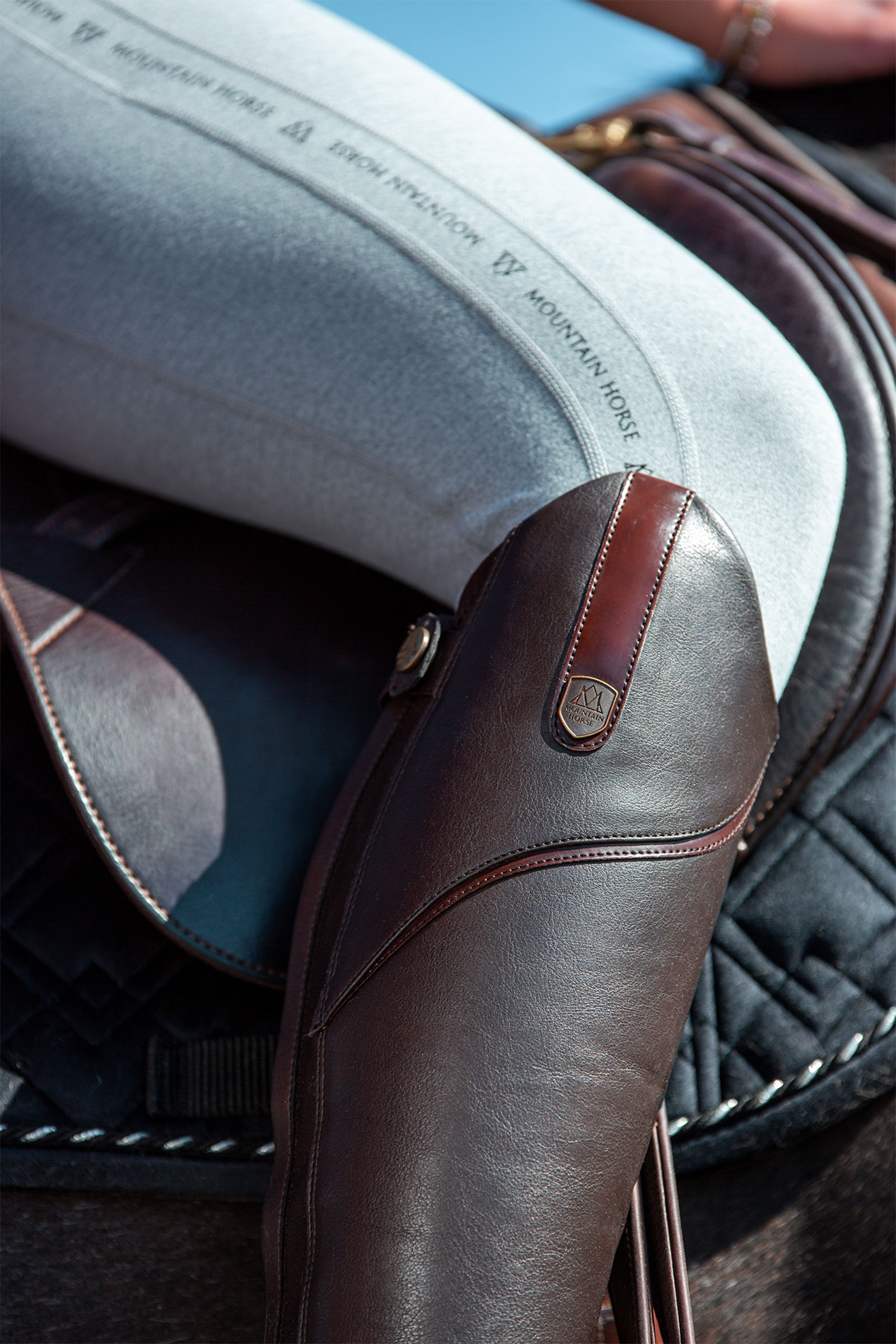 Mountain Horse Veganza Damen Reitstiefel