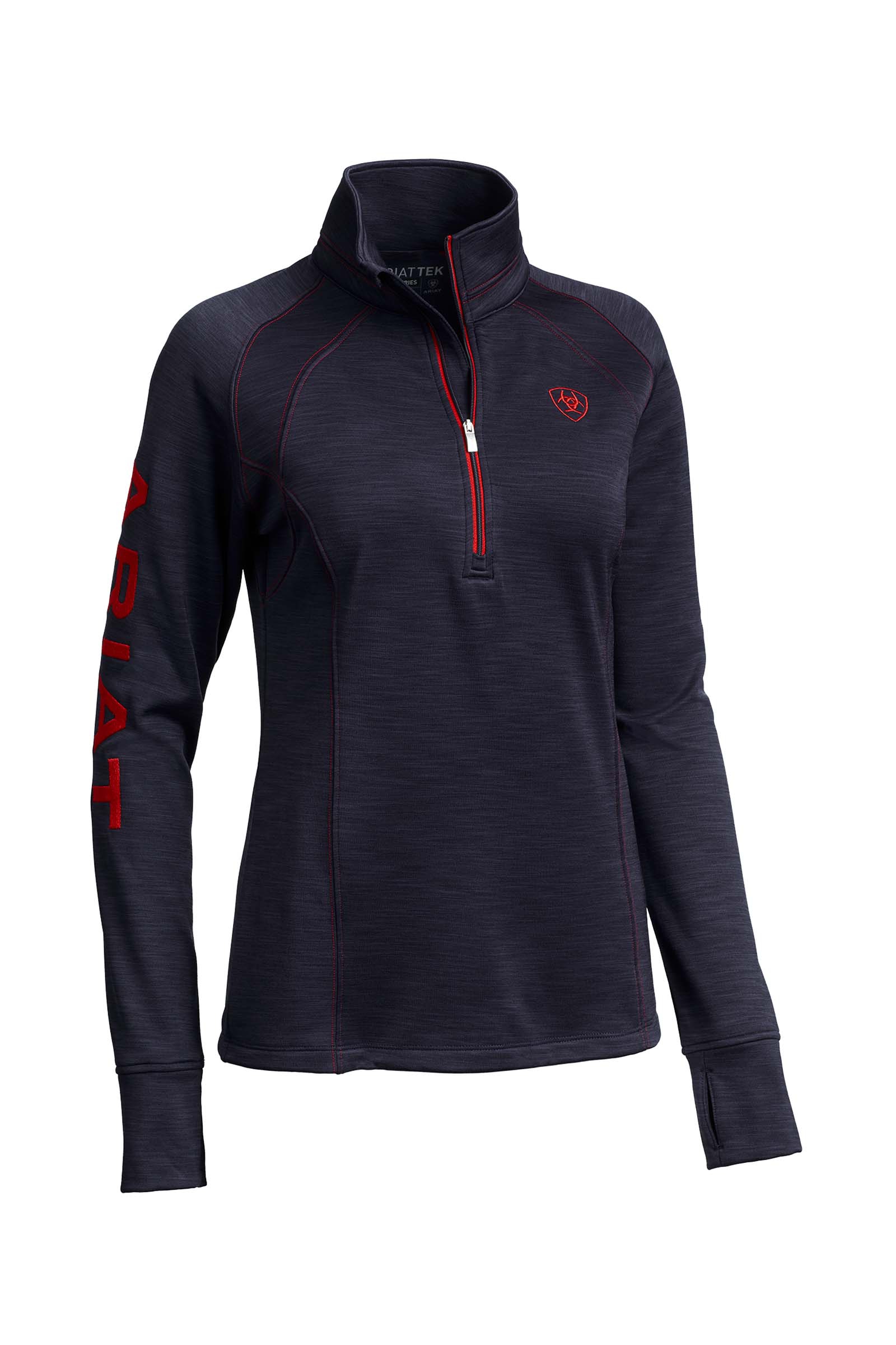 Ariat Frauen Tek Team 1/2 Zip Sweatshirt