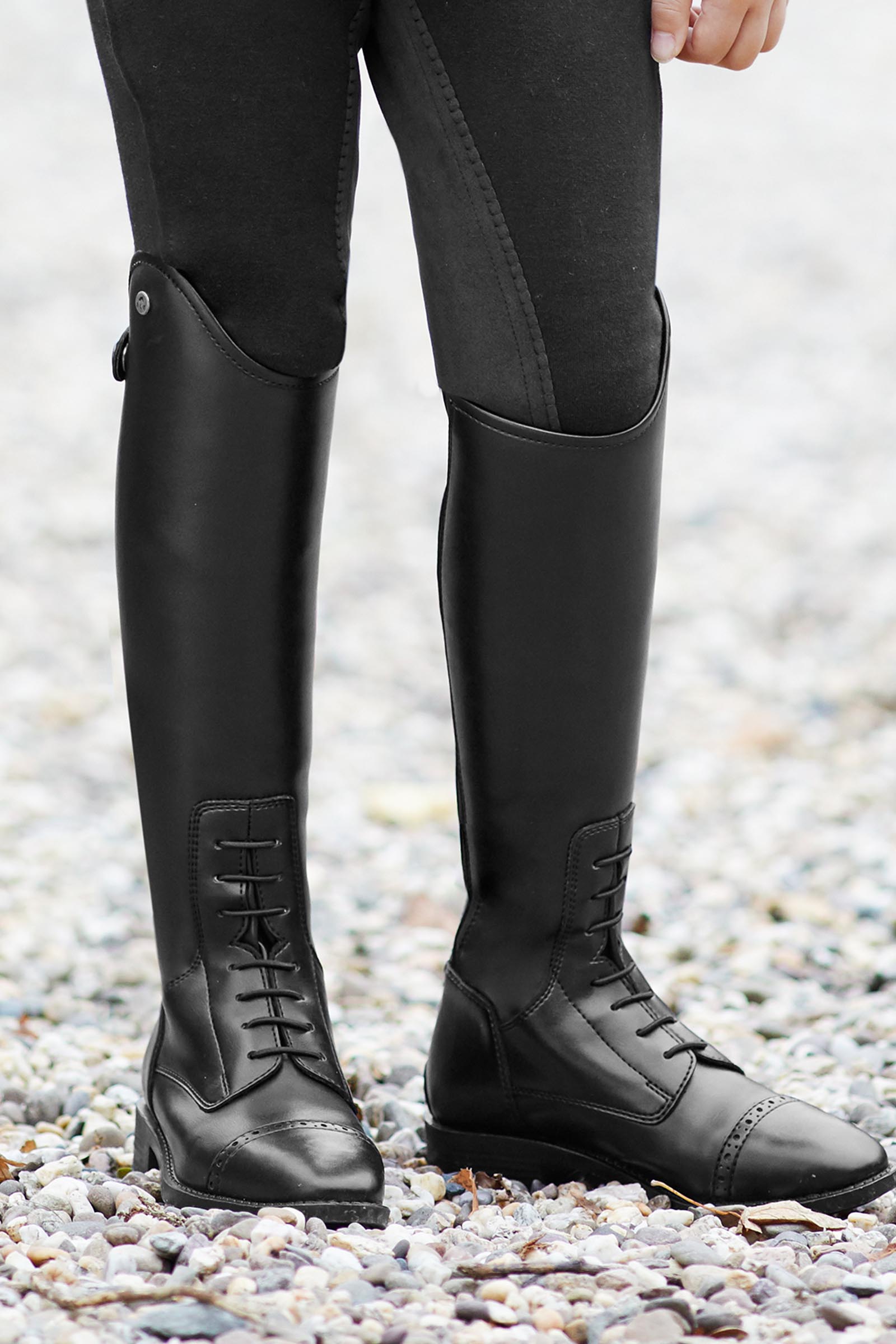 ELT Portland Kinder Reitstiefel, Kurz-Schmal