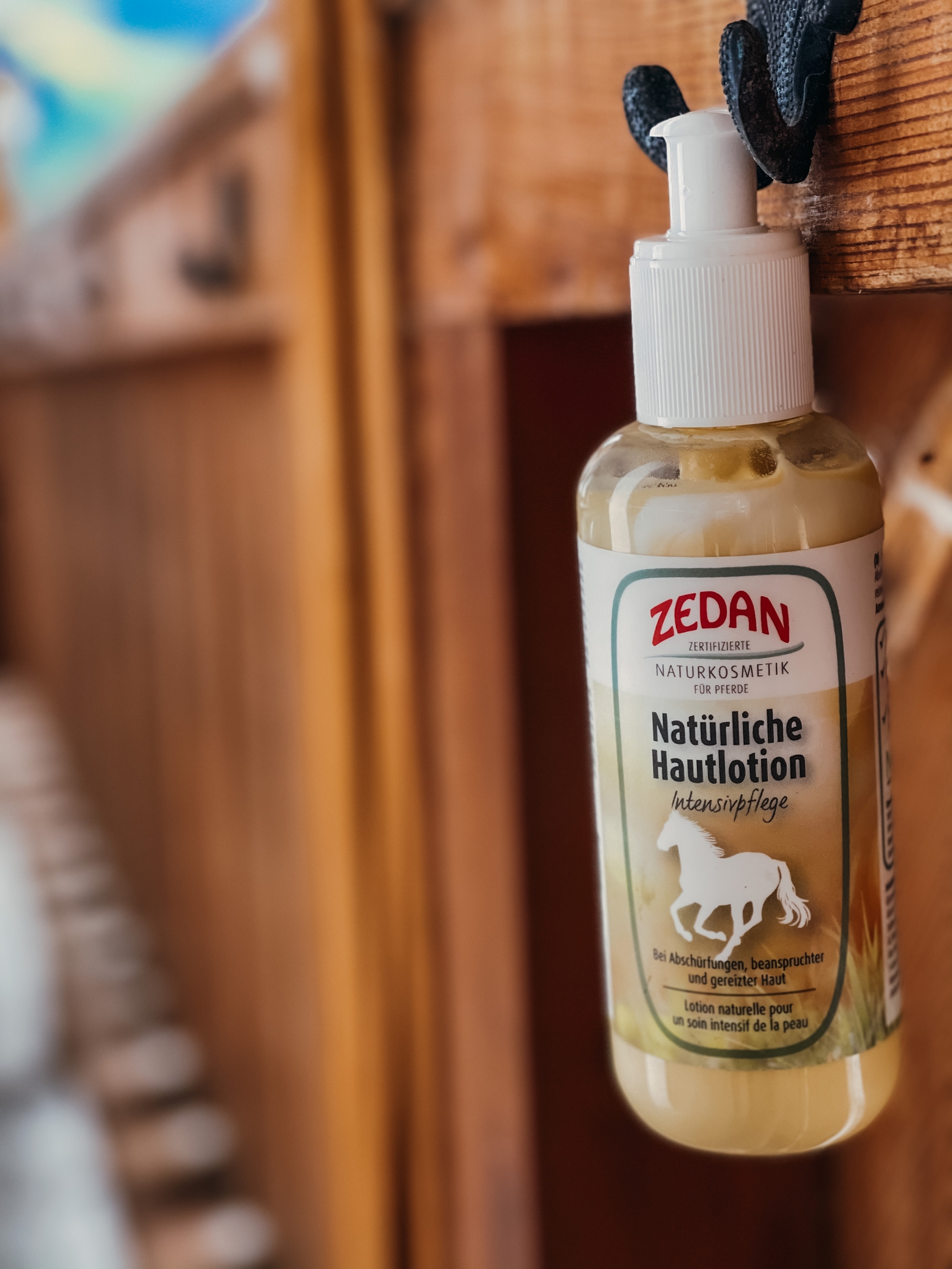 Zedan Natürliche Hautlotion Intensivpflege, 250ml