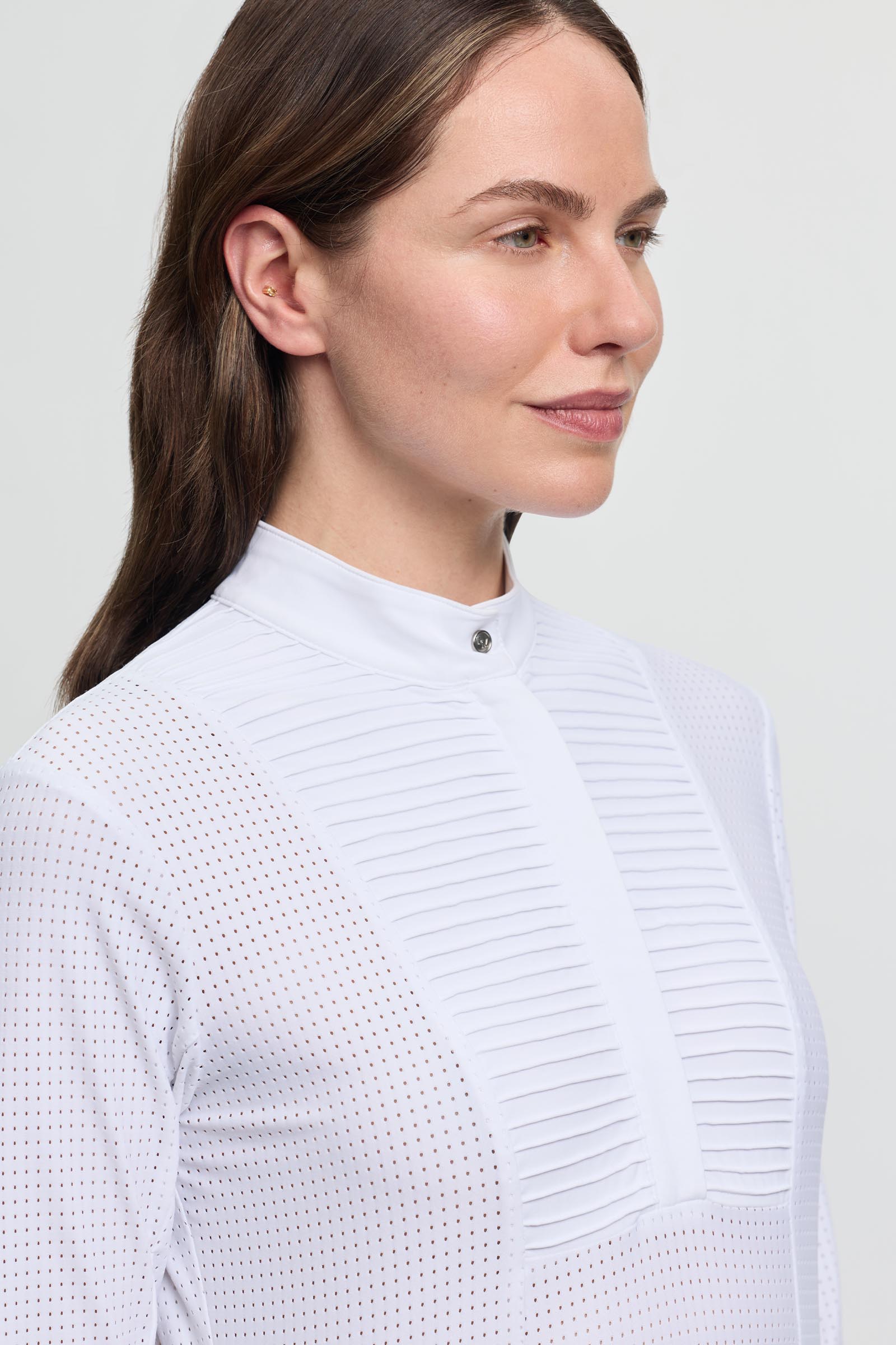 LeMieux Arielle Damen Langarm Turniershirt