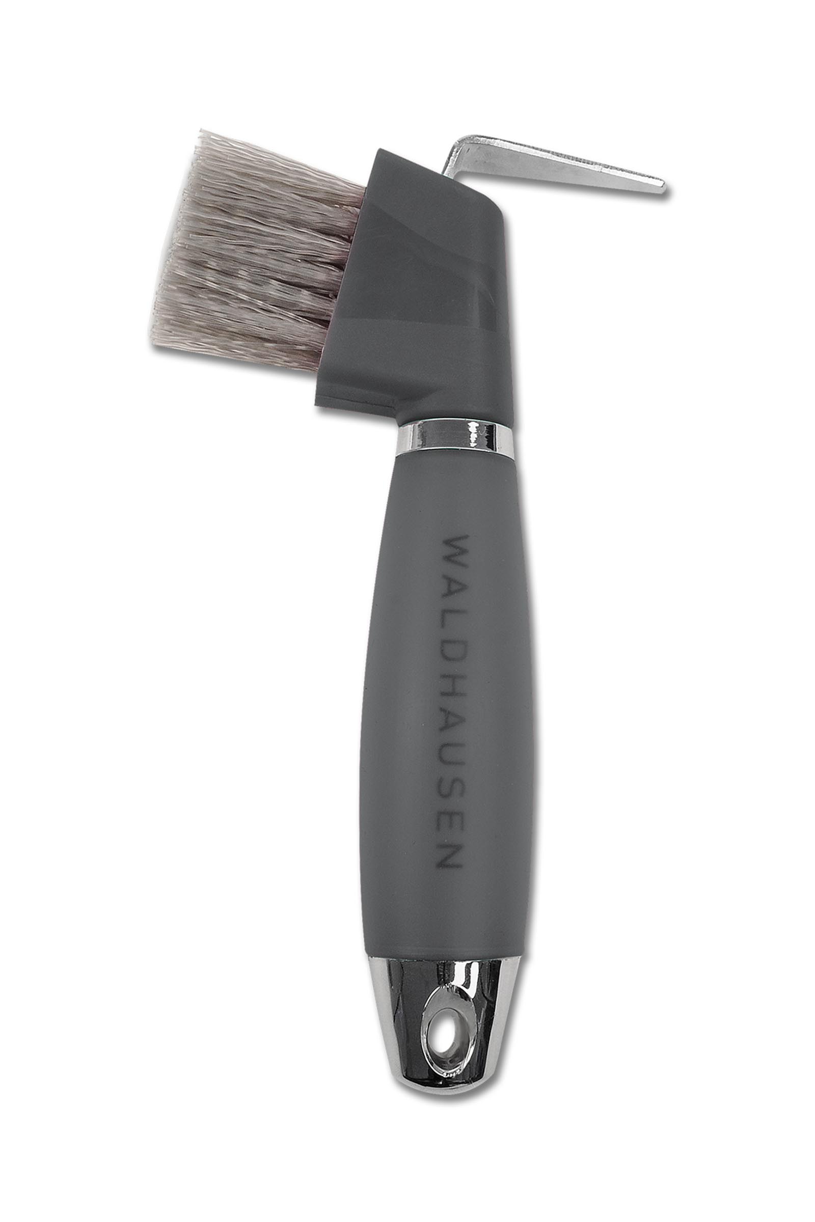 Waldhausen Hufkratzer mit Bürste und Gelgriff