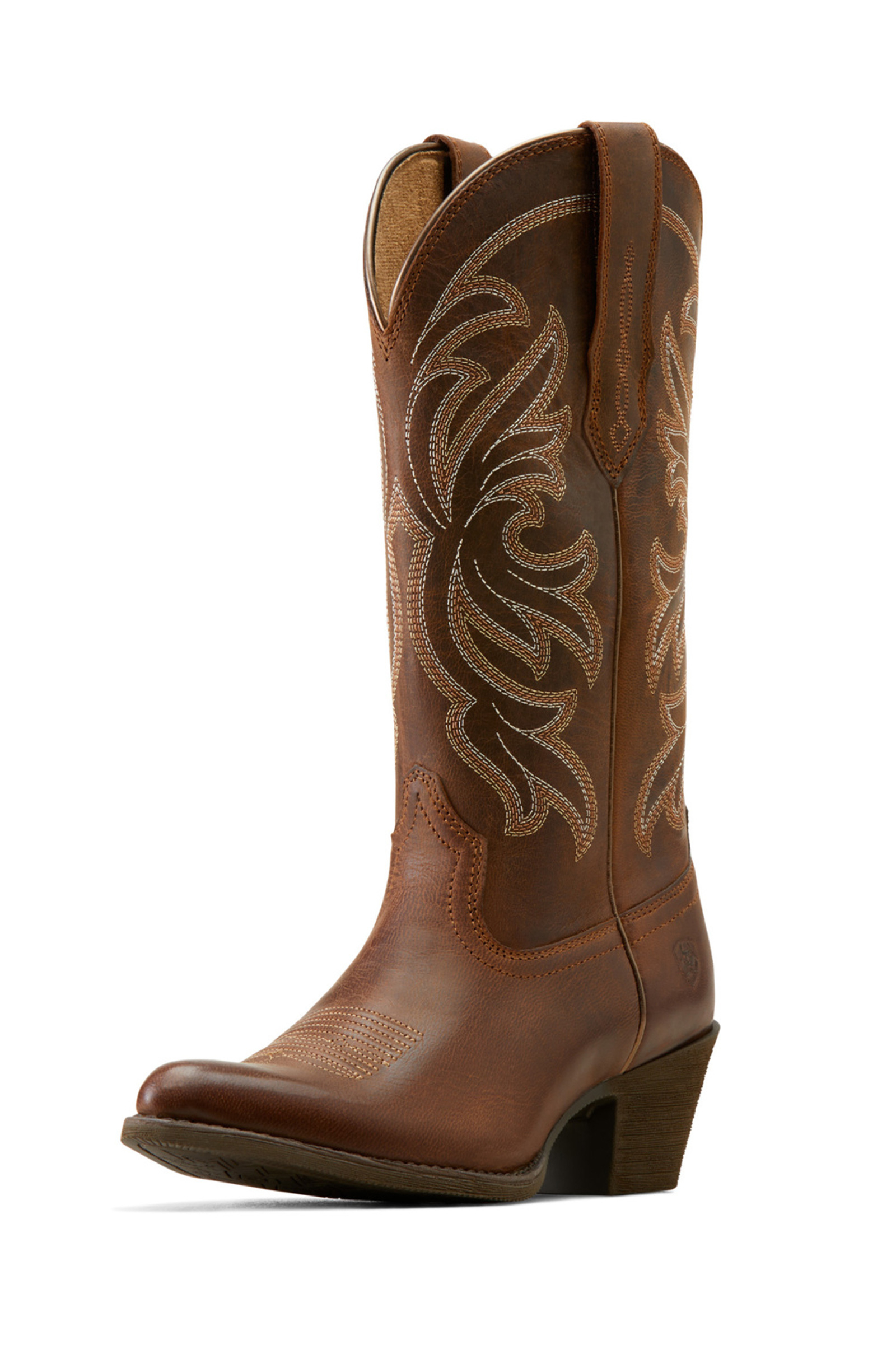 Ariat Heritage Damen Westernstiefel mit J-Zehenform und Stretchfit