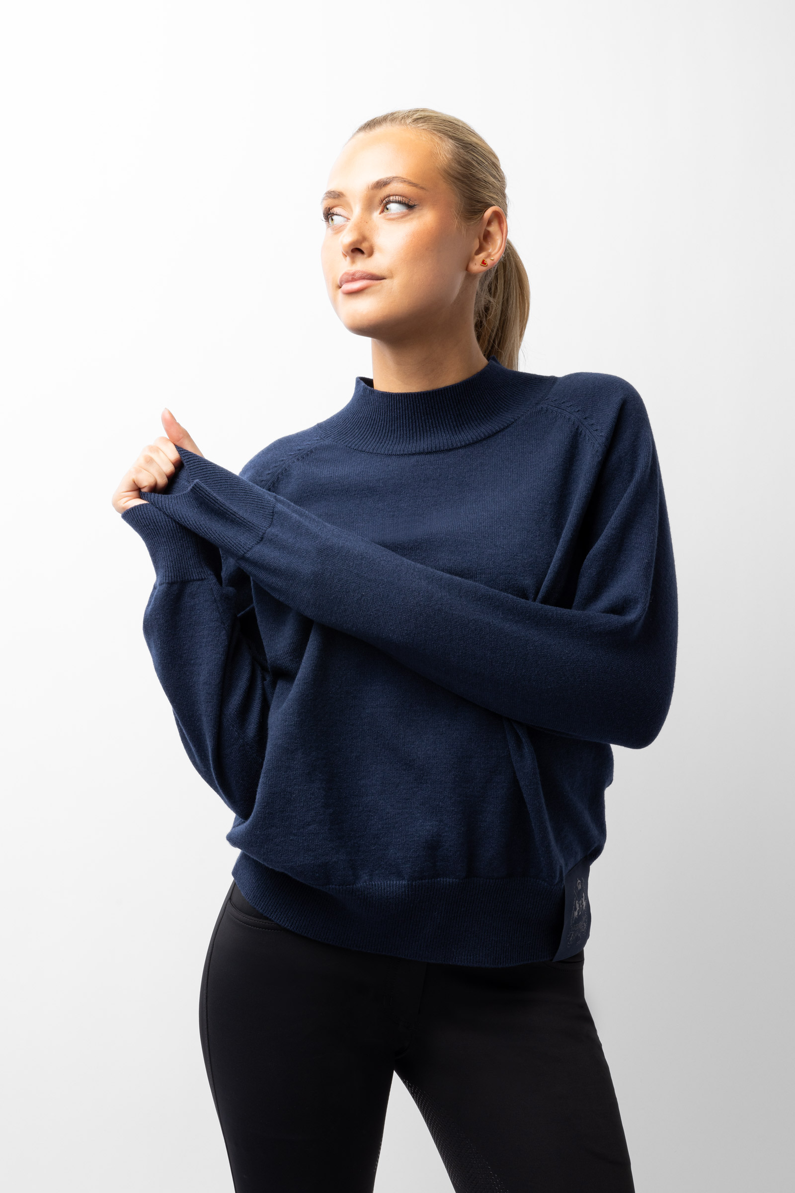 B Vertigo Faye Damen Wollmix-Pullover
