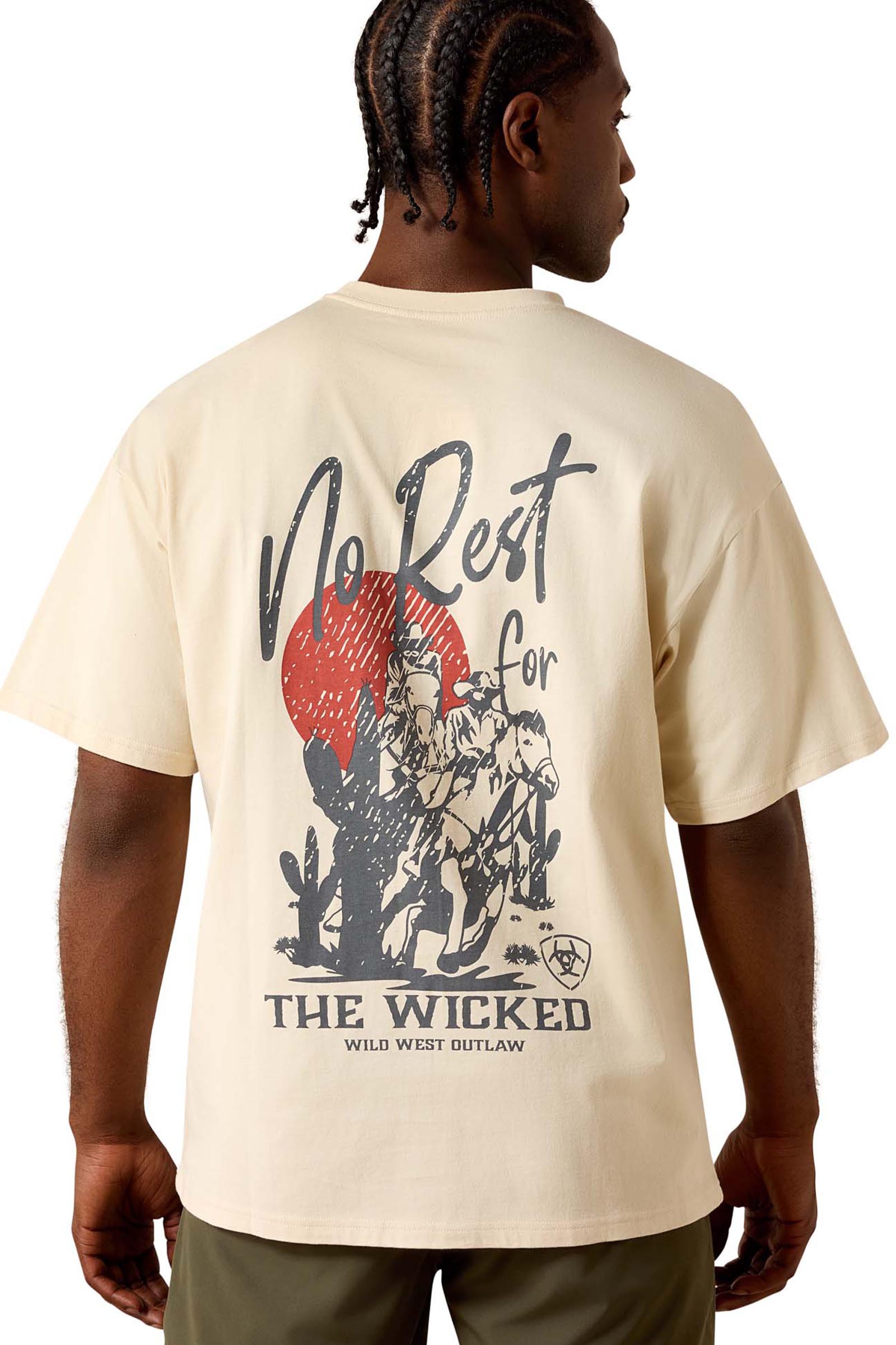 Ariat Herren The Wicked Boxy T-Shirt