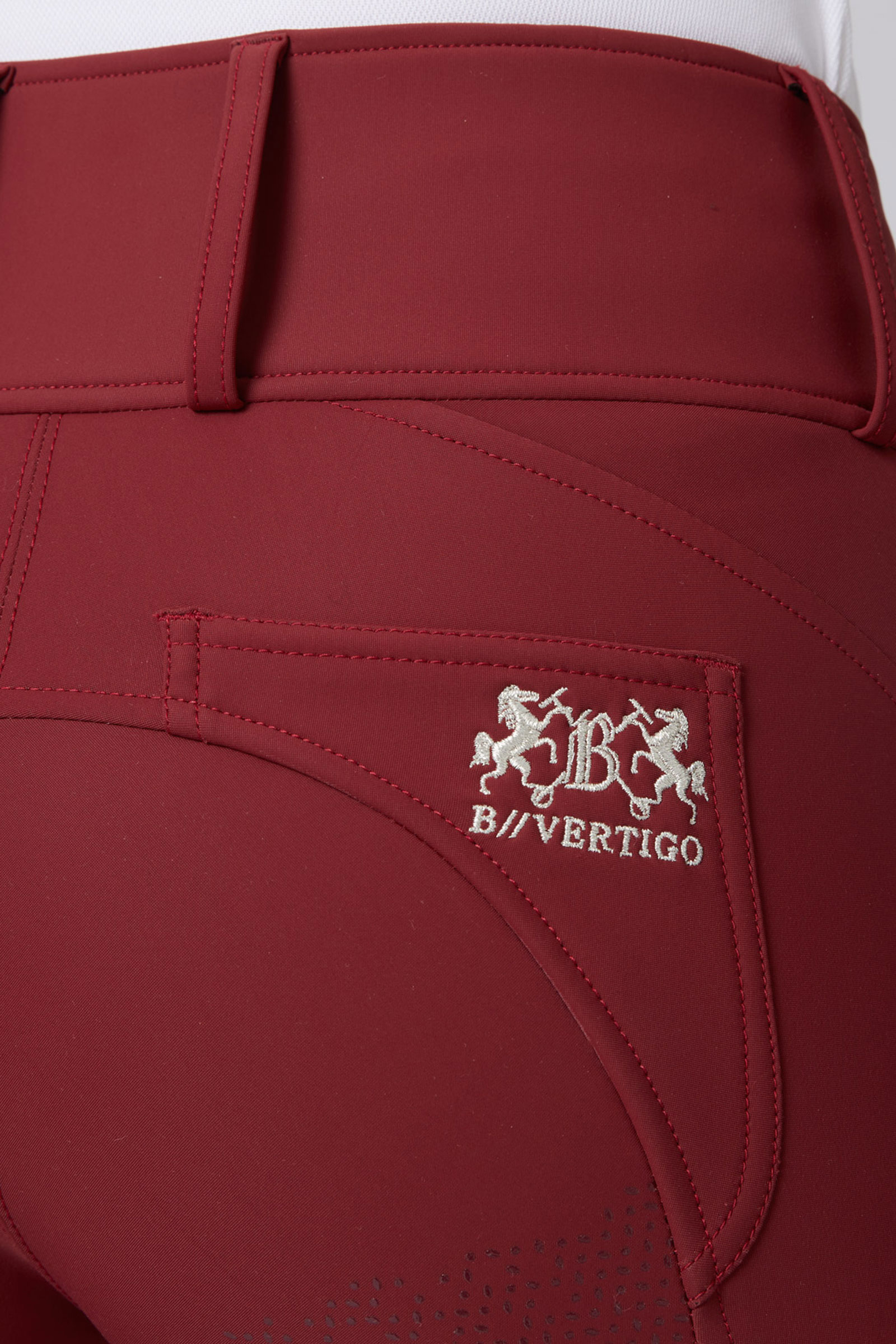 B Vertigo Dianne Damen Winterreithose mit Vollbesatz