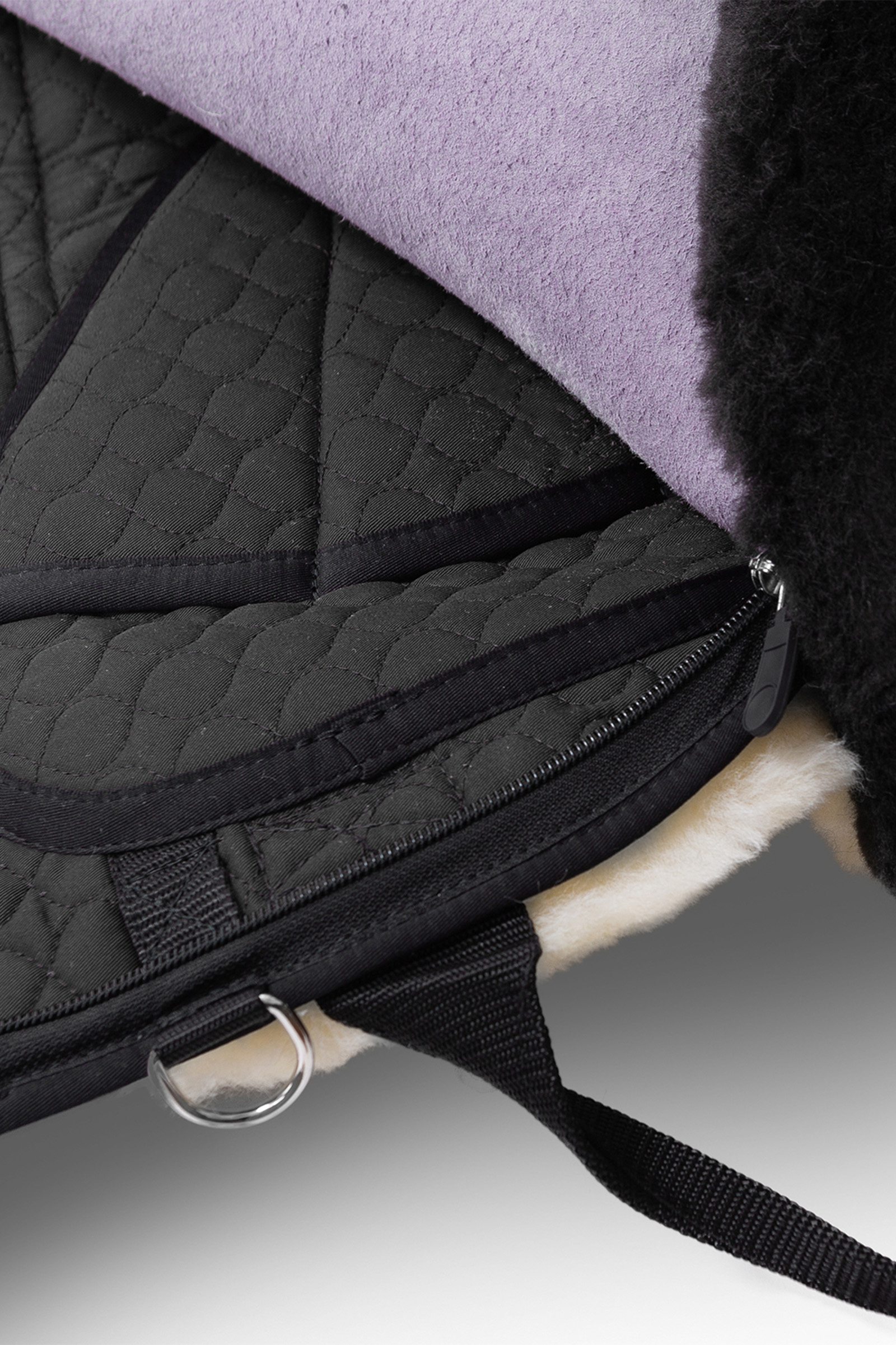 Christ Premium Plus Shetland Lammfell-Sattel