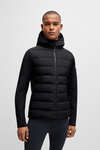 Boss Jeff Hybrid Puffer Jacke 