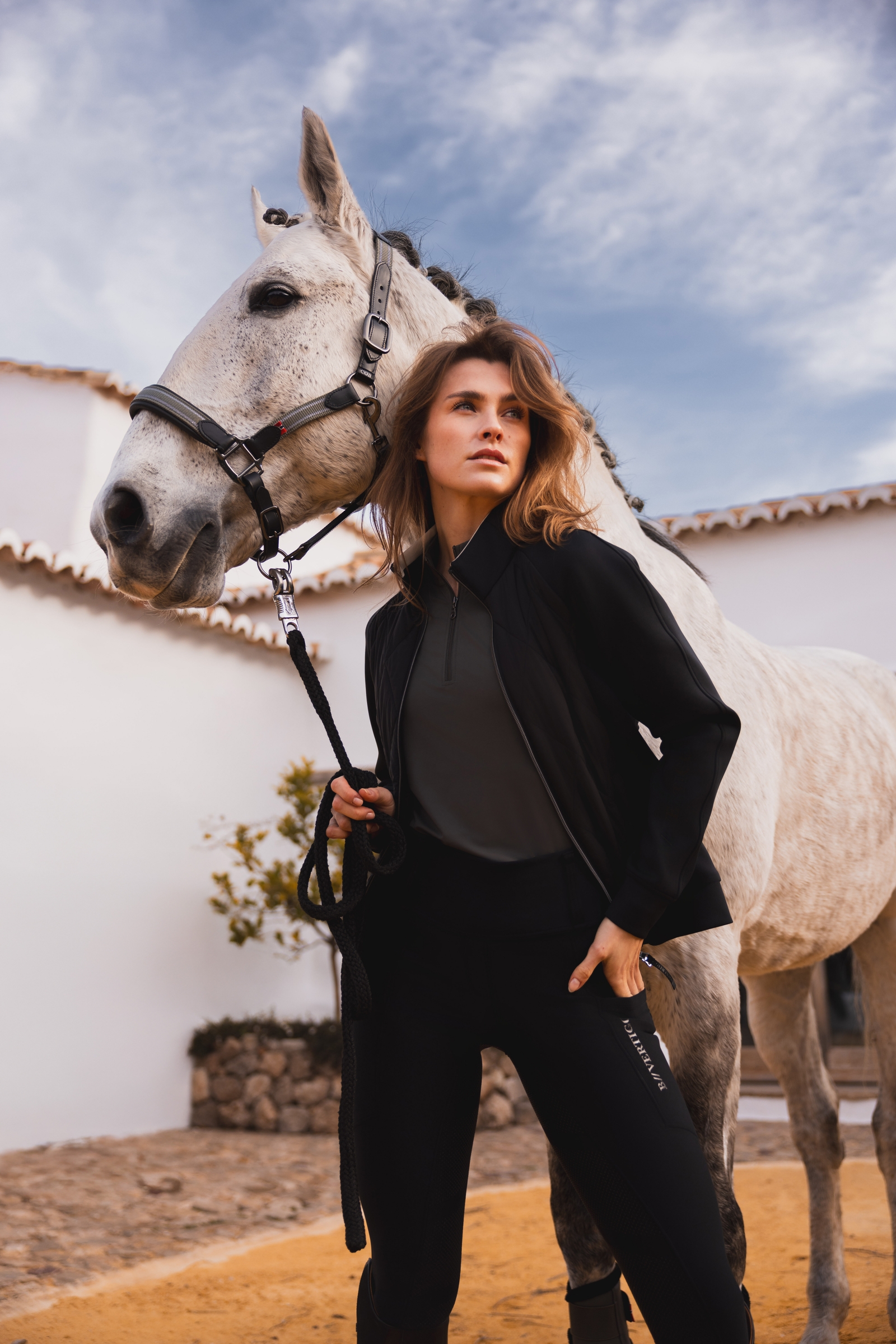 B Vertigo Agnetha Damen Hybrid Jacke  