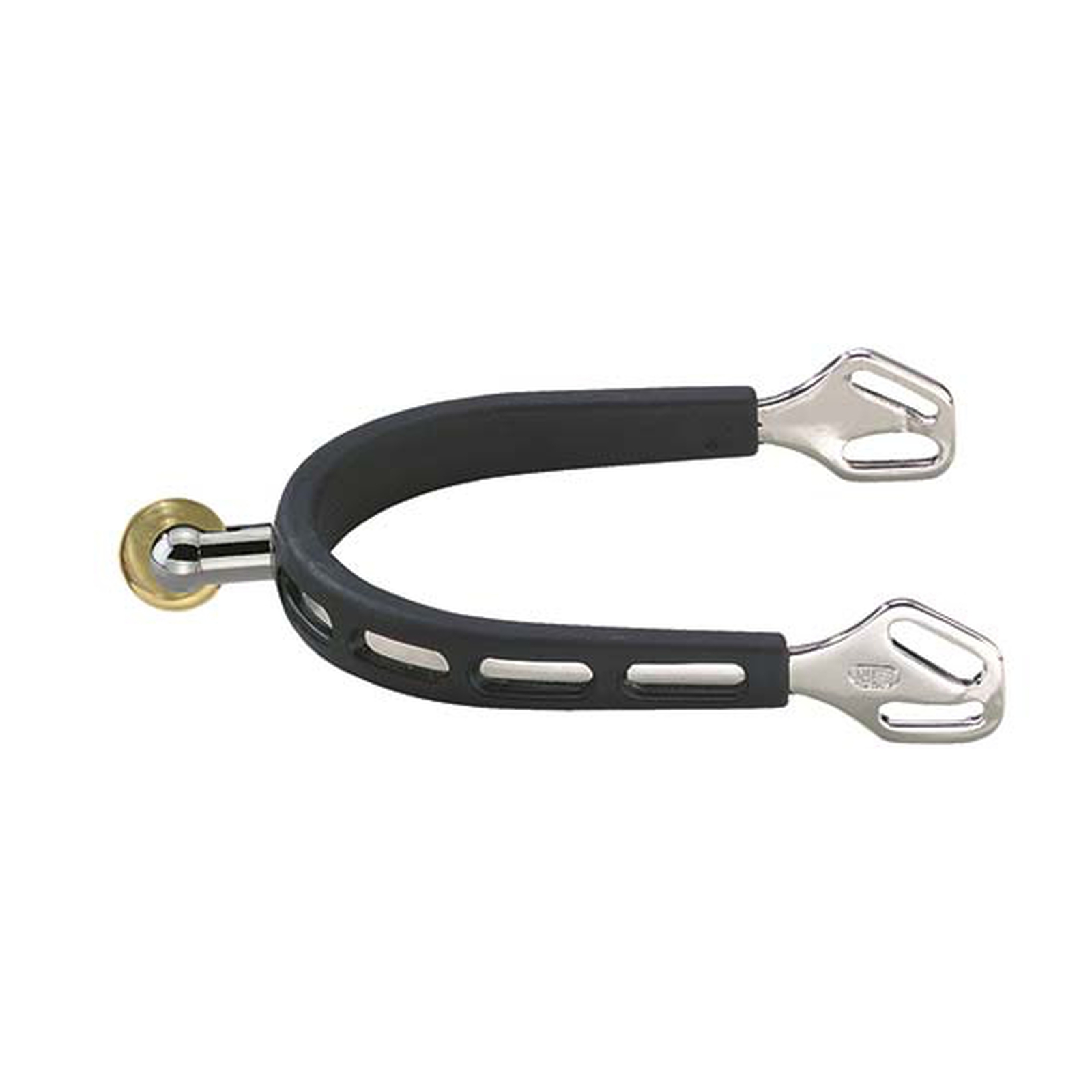 Sprenger Ultra Fit Extra grip sporen,  comfort roller