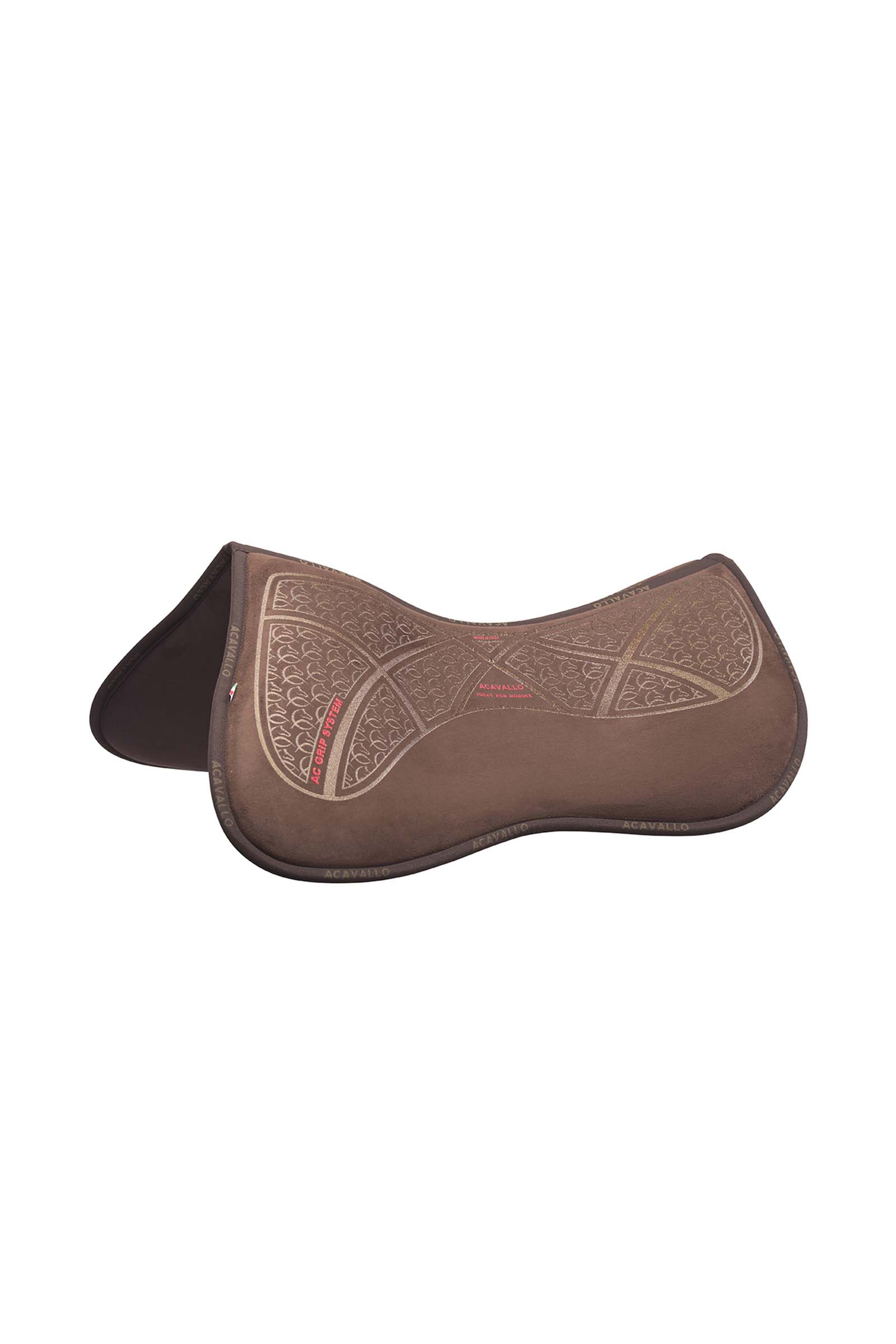 Brown/Bronze Acavallo AC-Grip System & Memory Foam Pad