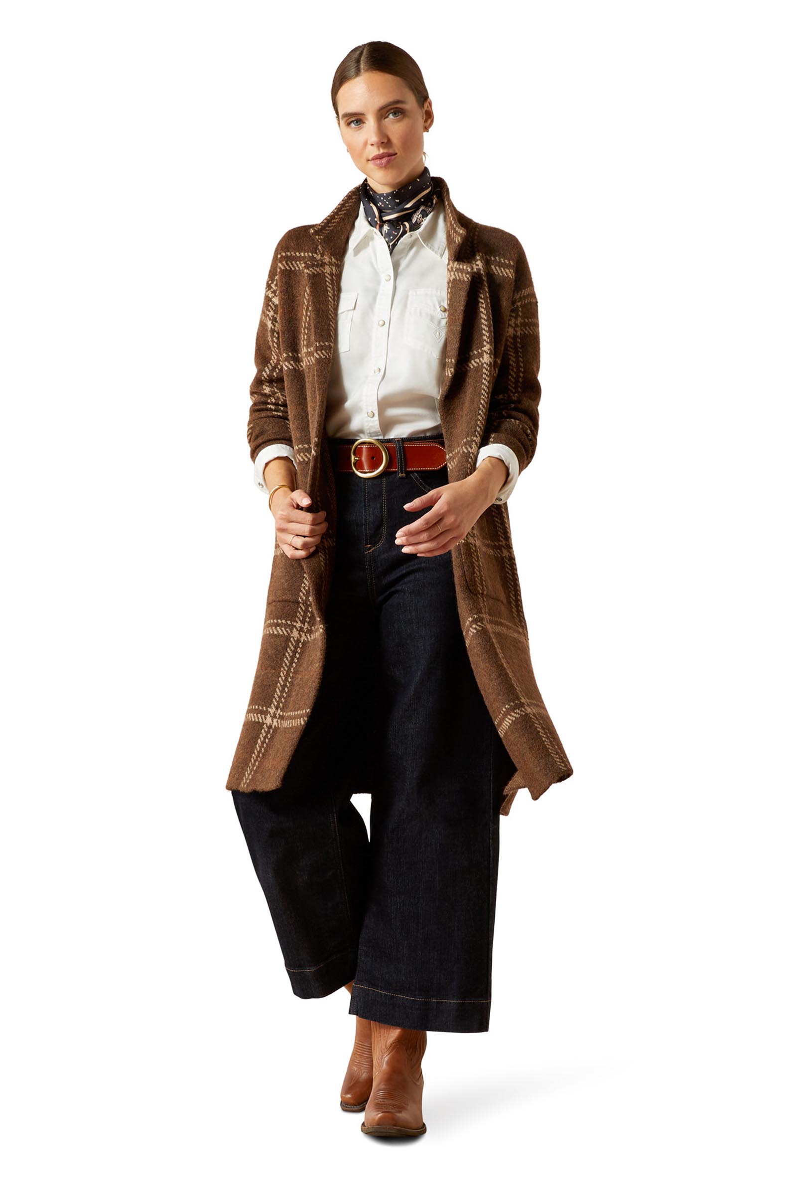 Ariat Damen Ballston Cardigan