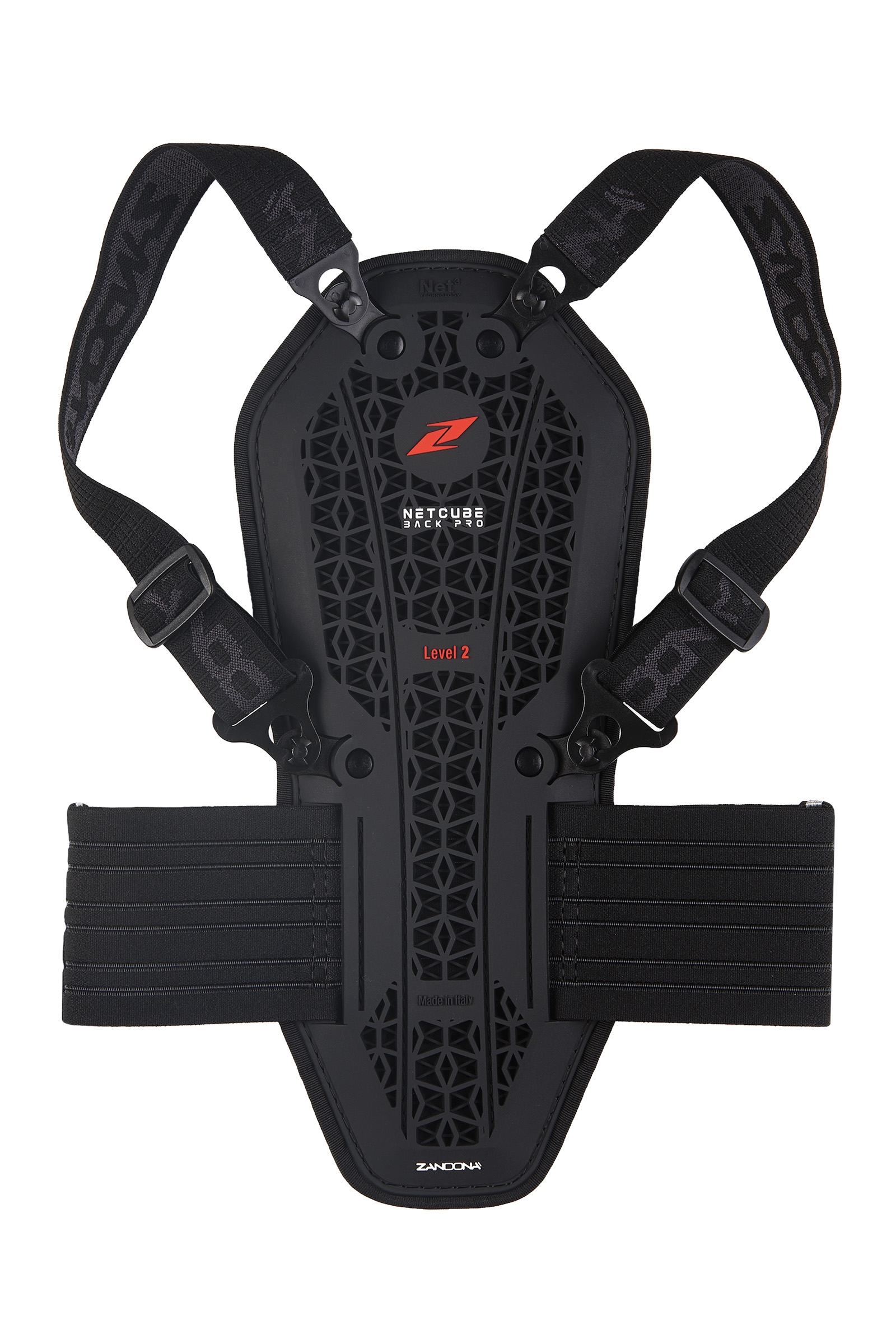 Zandona Netcube Back Pro Kid x7 (121-135cm) Rückenprotektor
