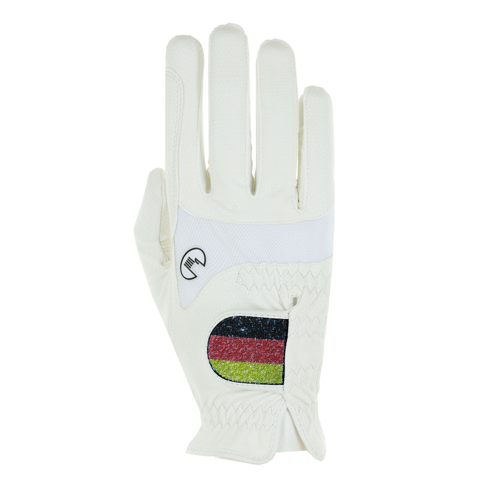 White/ German flag Roeckl Maryland Handschuhe