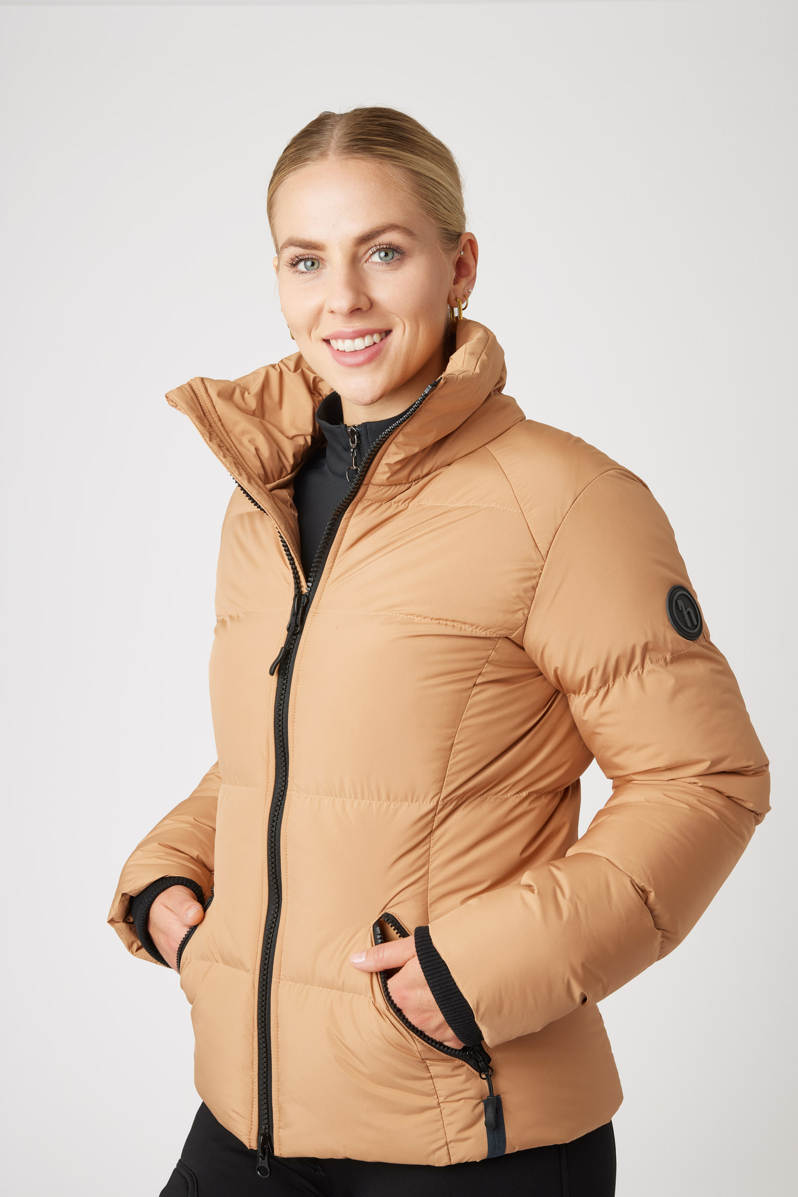 Horze Rianna wattierte Reitjacke