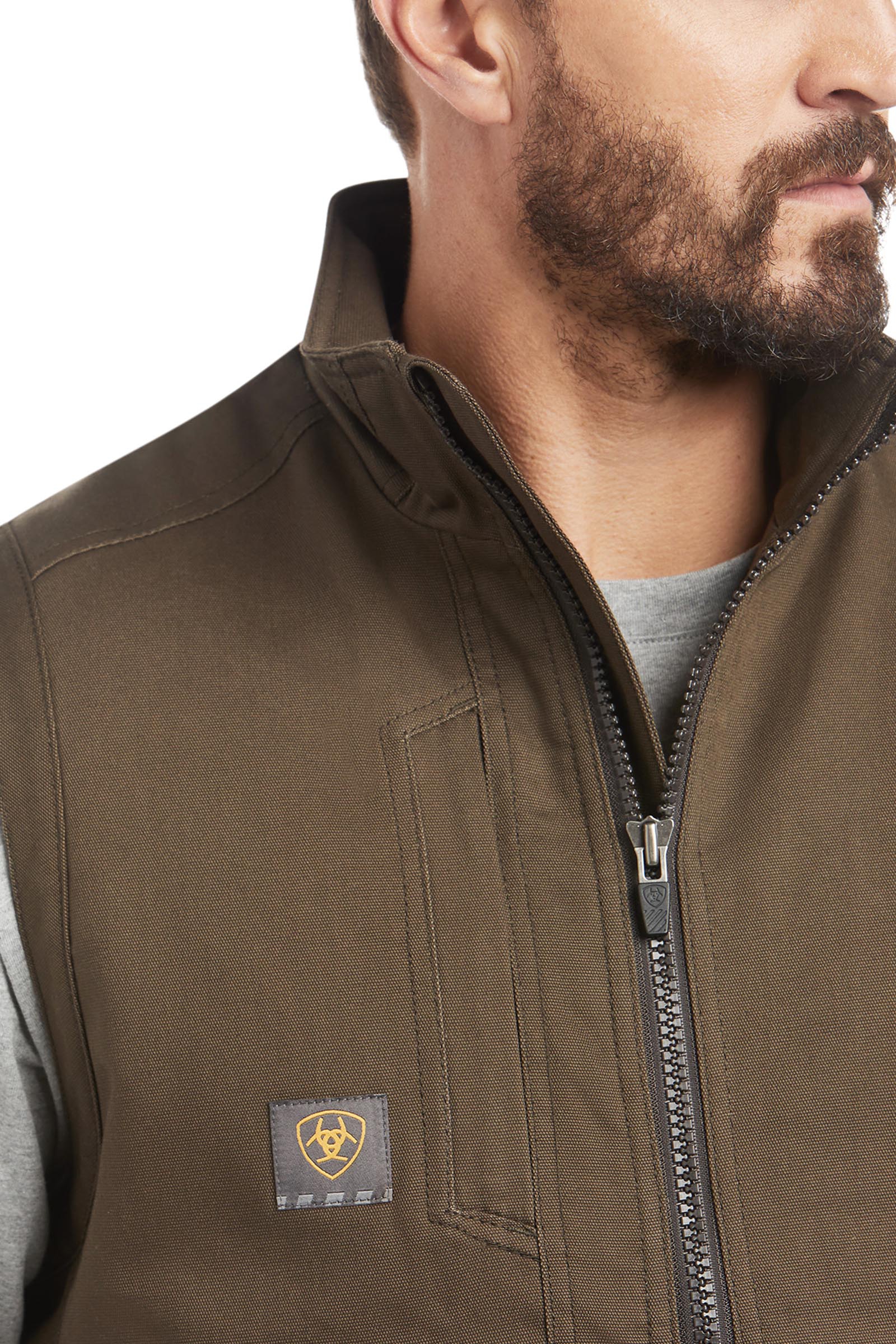 Ariat Rebar DuraCanvas Herren Weste ohne &Auml;rmel