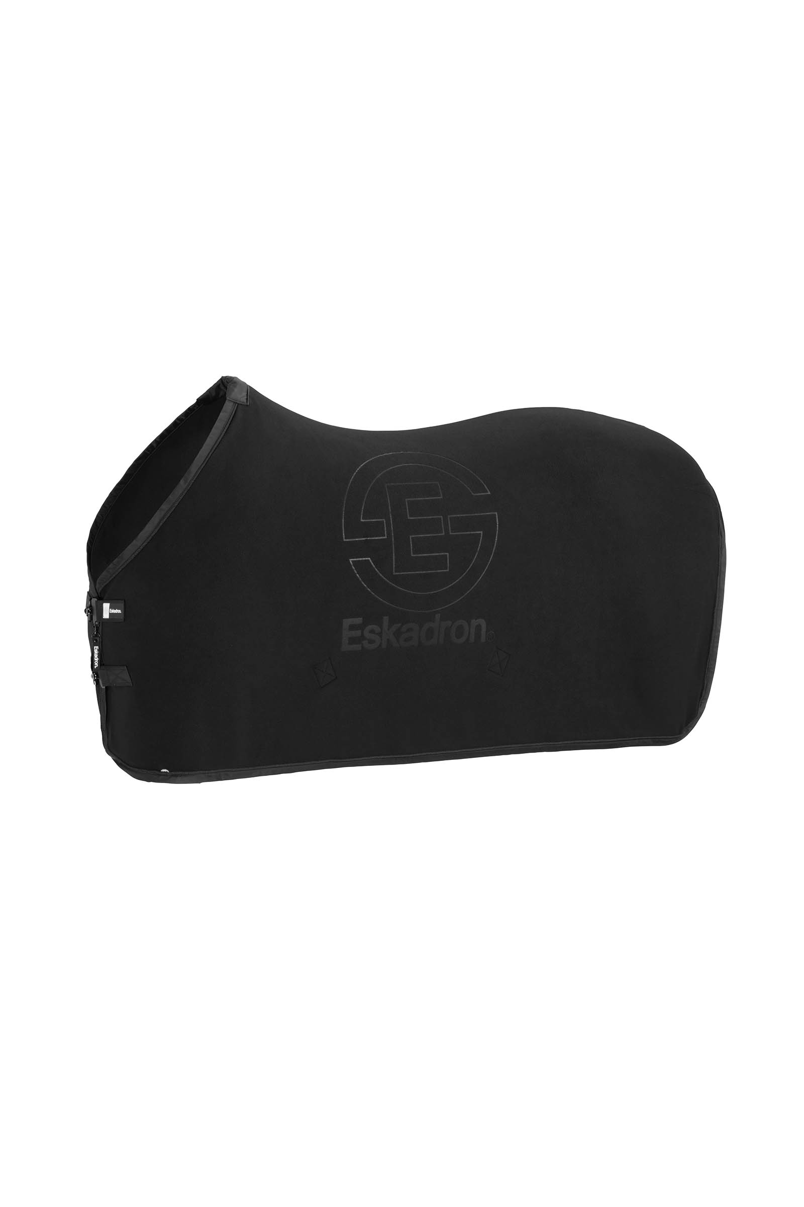 Black Eskadron Dynamics AW25 Fleece Stamp Abschwitzdecke