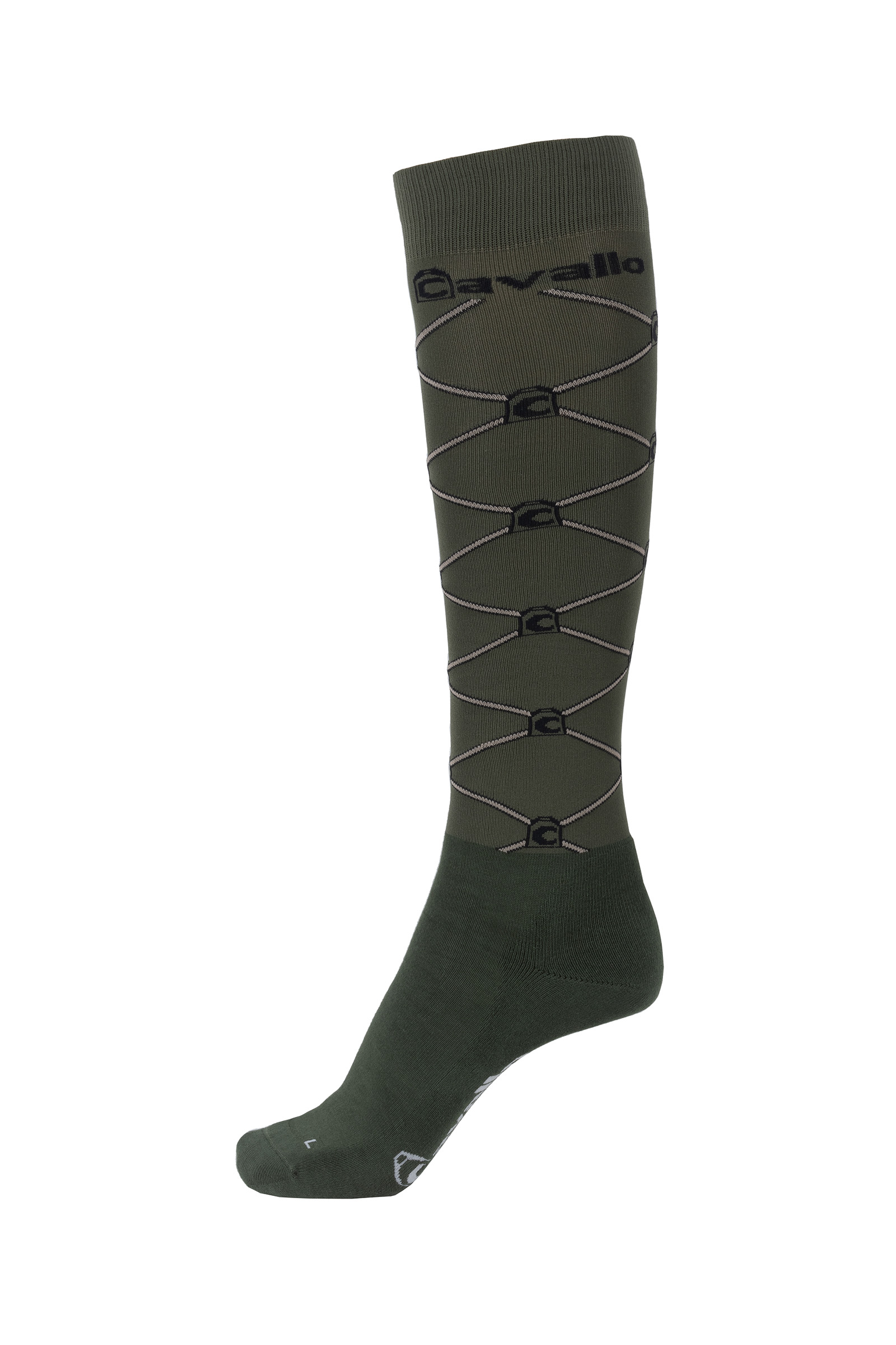oliv Cavallo CAVALSIOUX Reitsocken