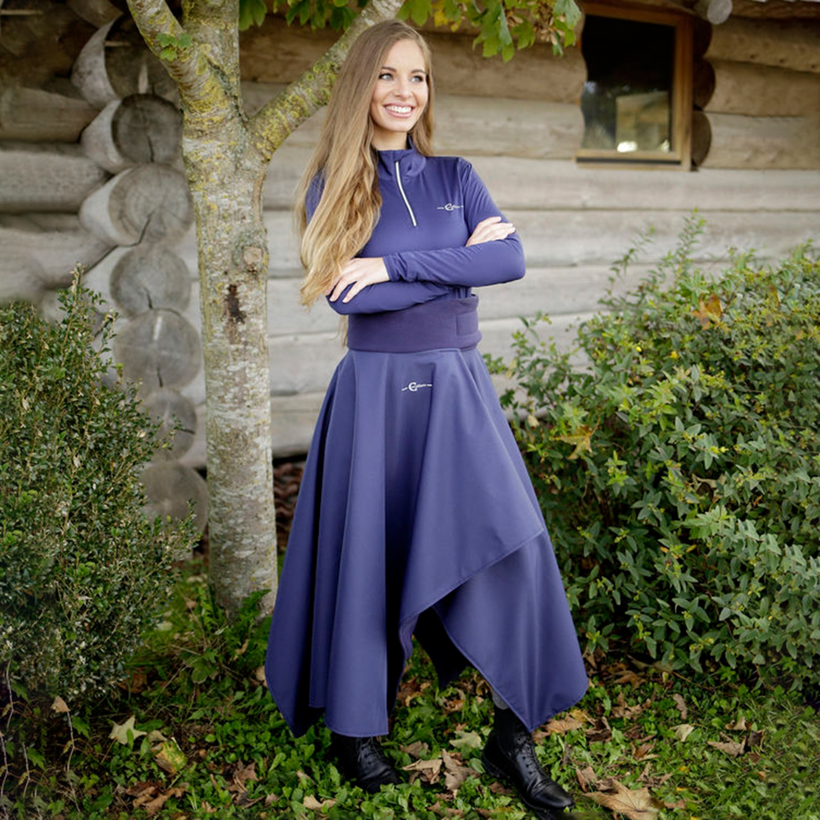 Covalliero Damen Thermo Reitrock