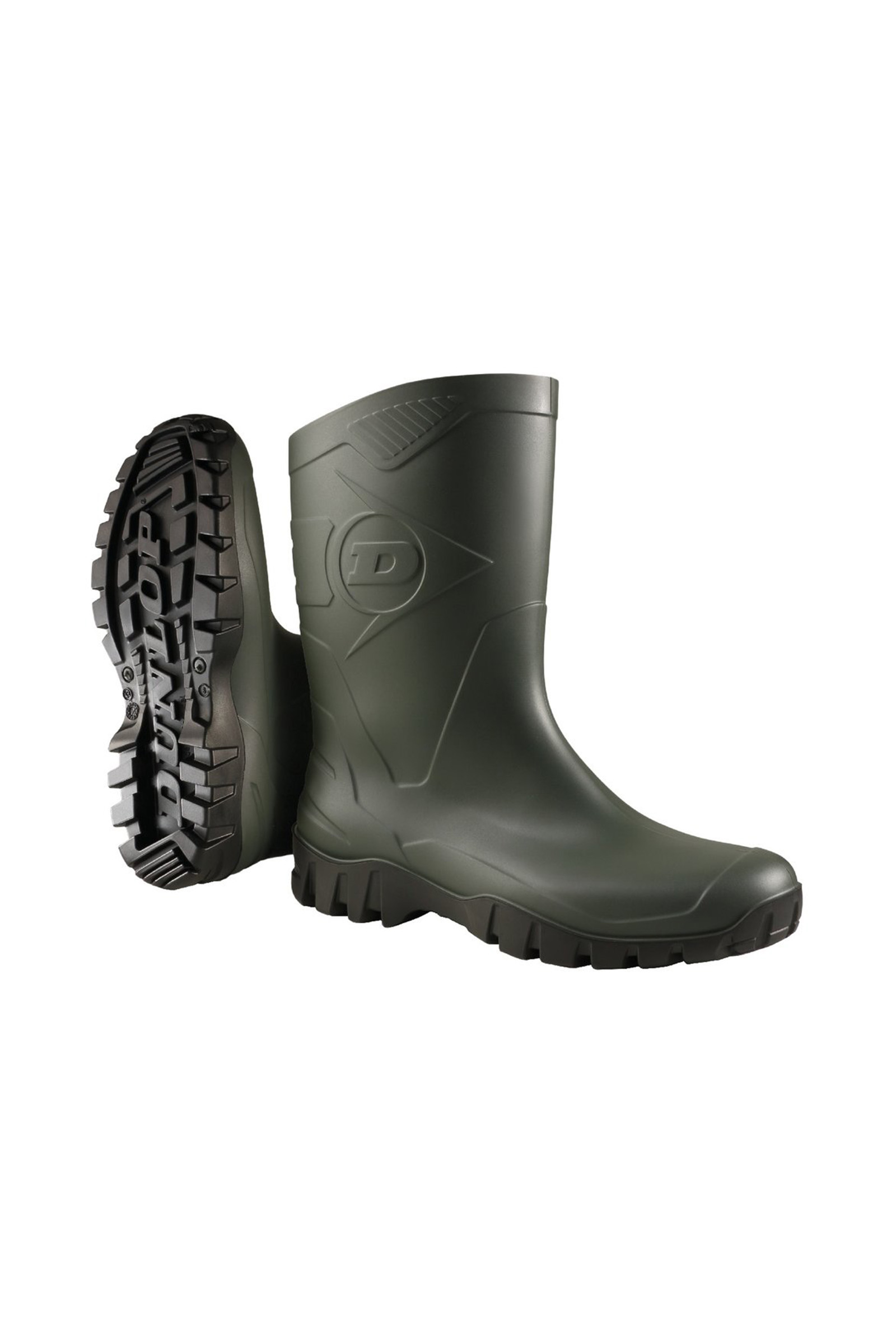 Dunlop Dee halbhoher PVC Stiefel