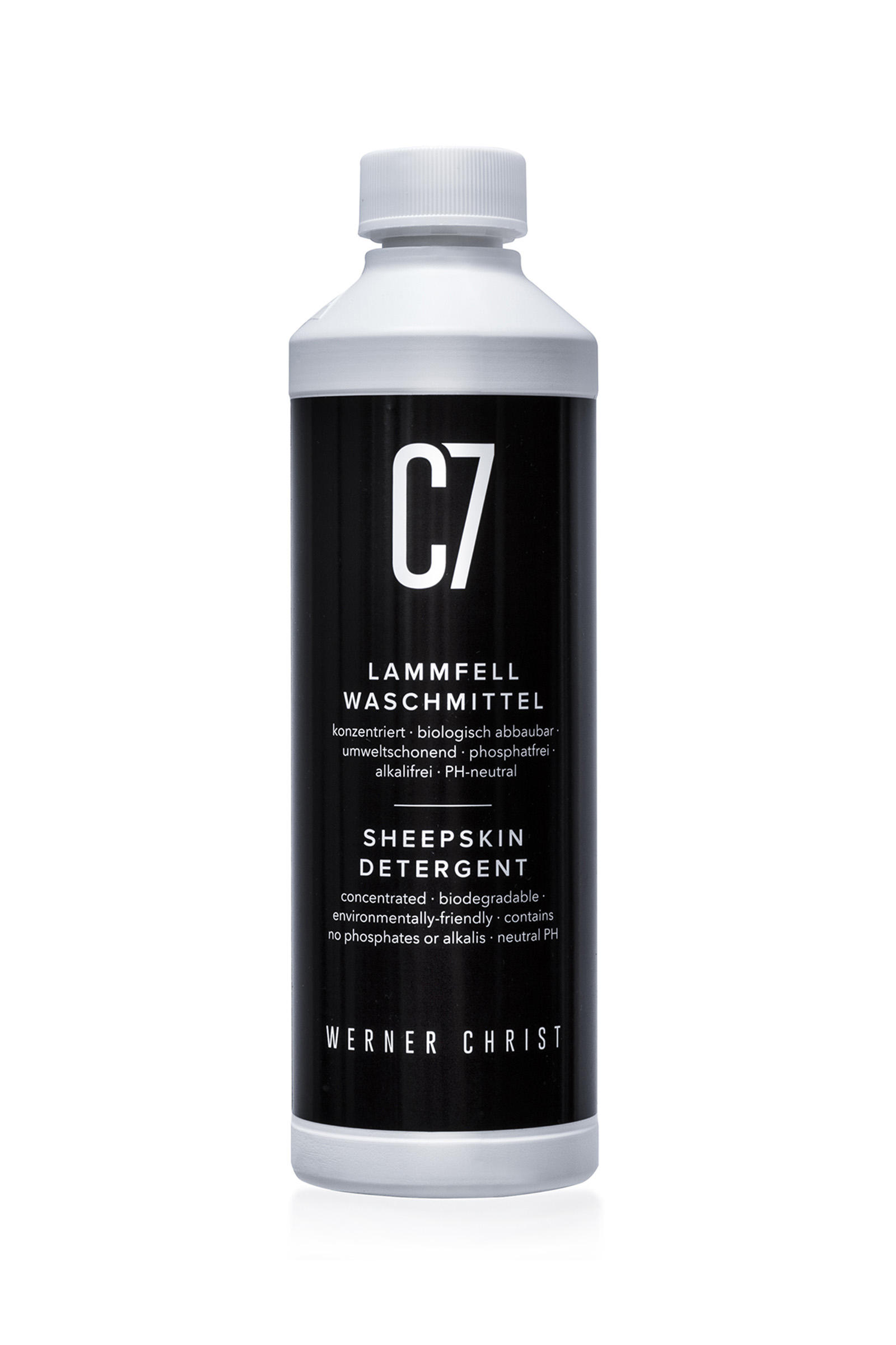Christ C7 Lammfell-Waschmittel-Konzentrat, 500ml