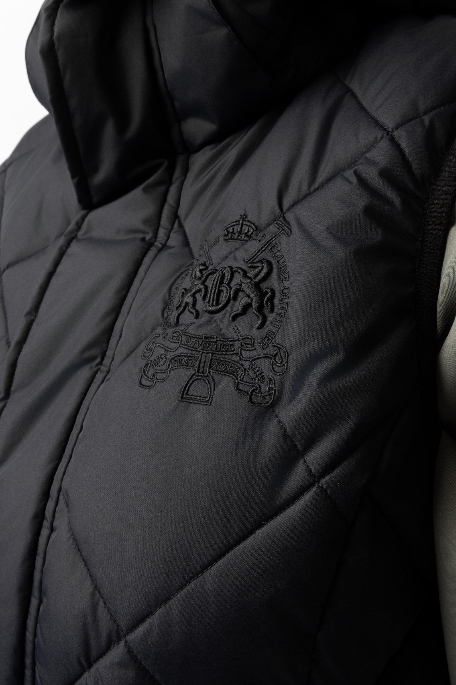 B Vertigo Gem Damen lange gefütterte Reitweste