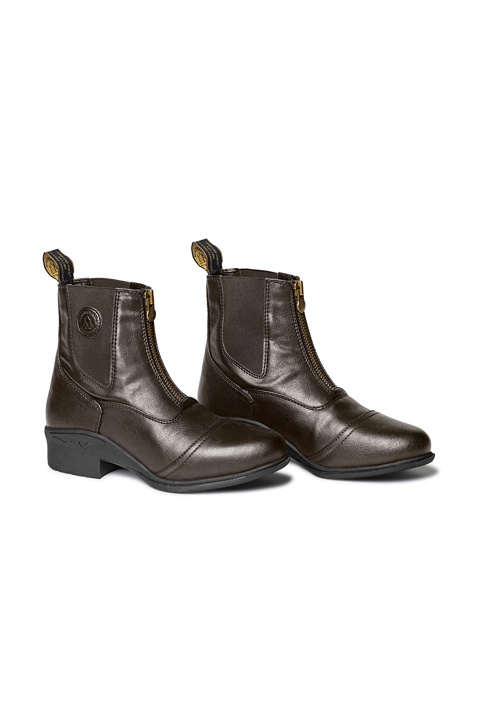 Brown Mountain Horse Veganza Paddockstiefel mit Reißverschluss