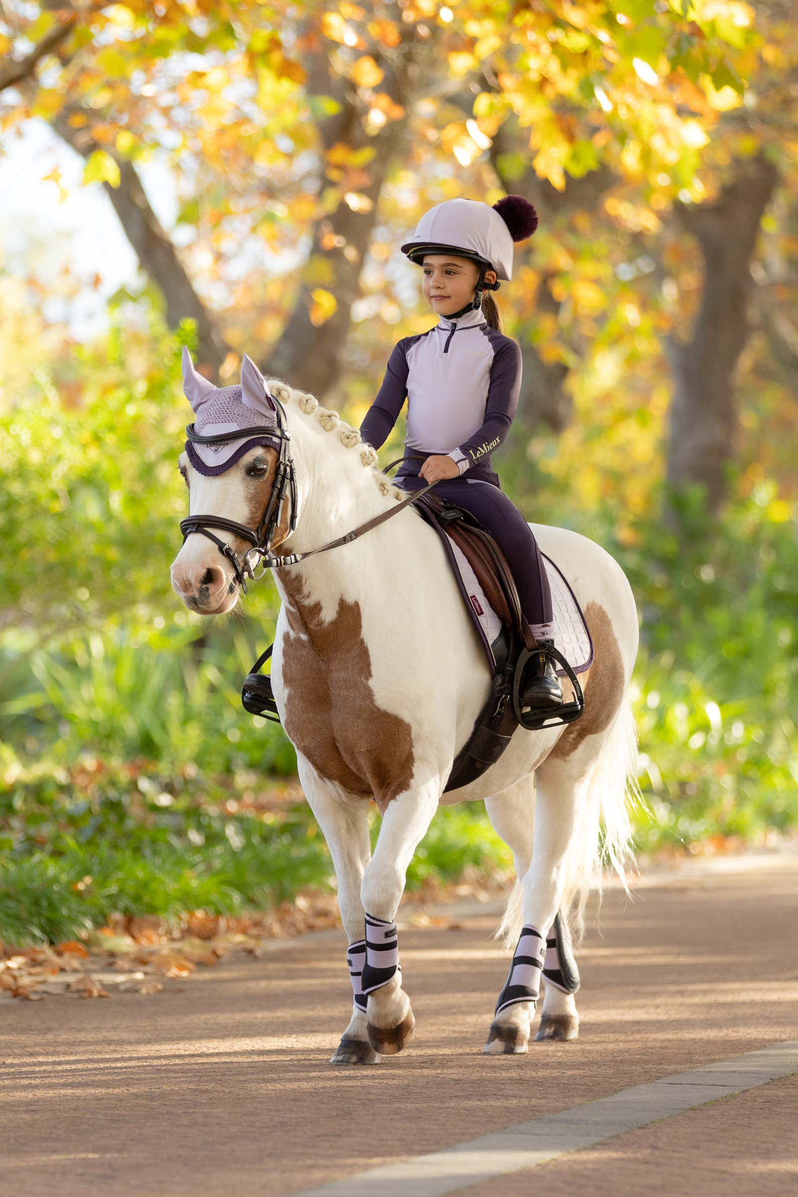 LeMieux Mini Kinder-UV-Funktionsshirt