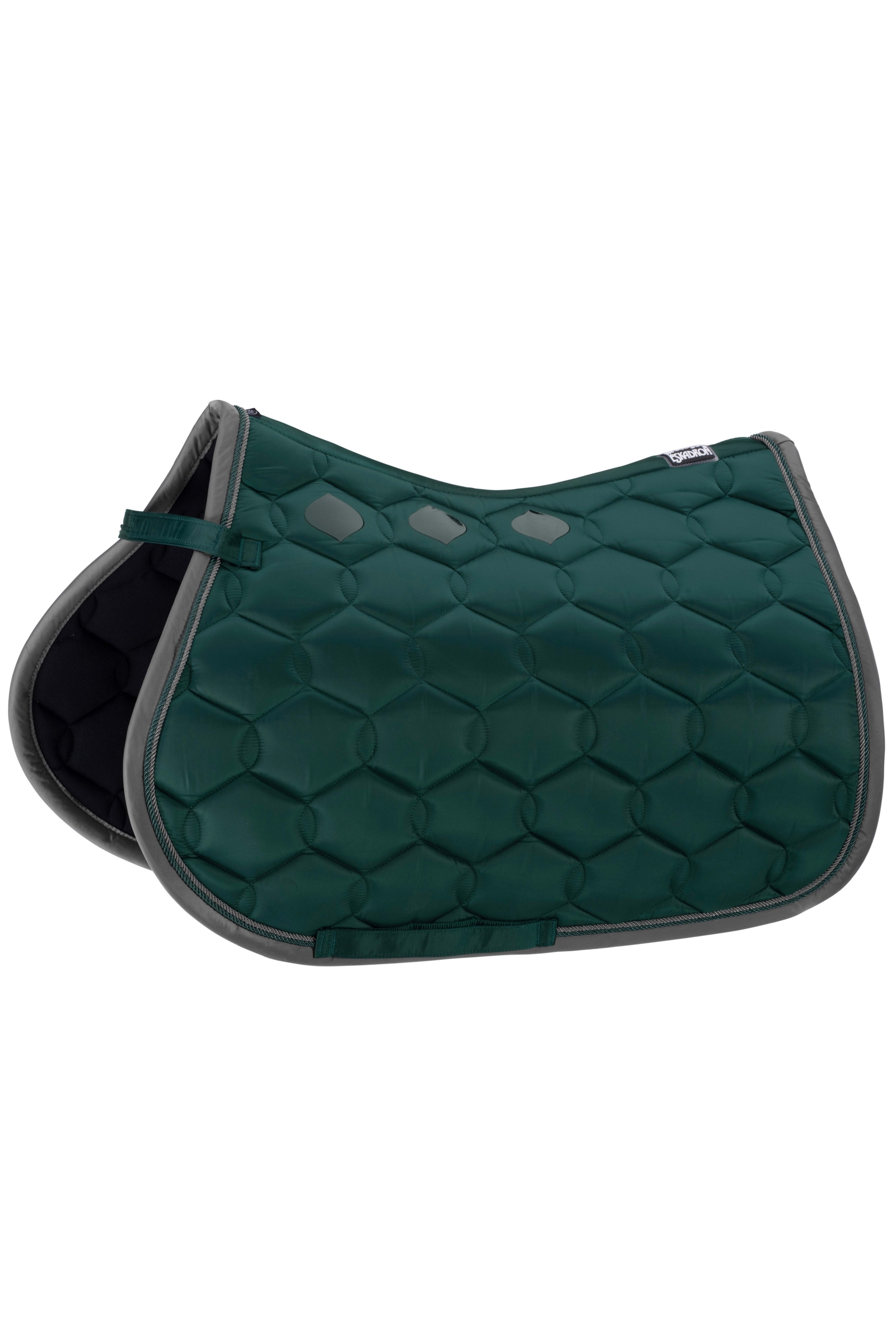 Racing Green Eskadron Glossy Wave Contrast Vielseitigkeitschabracke
