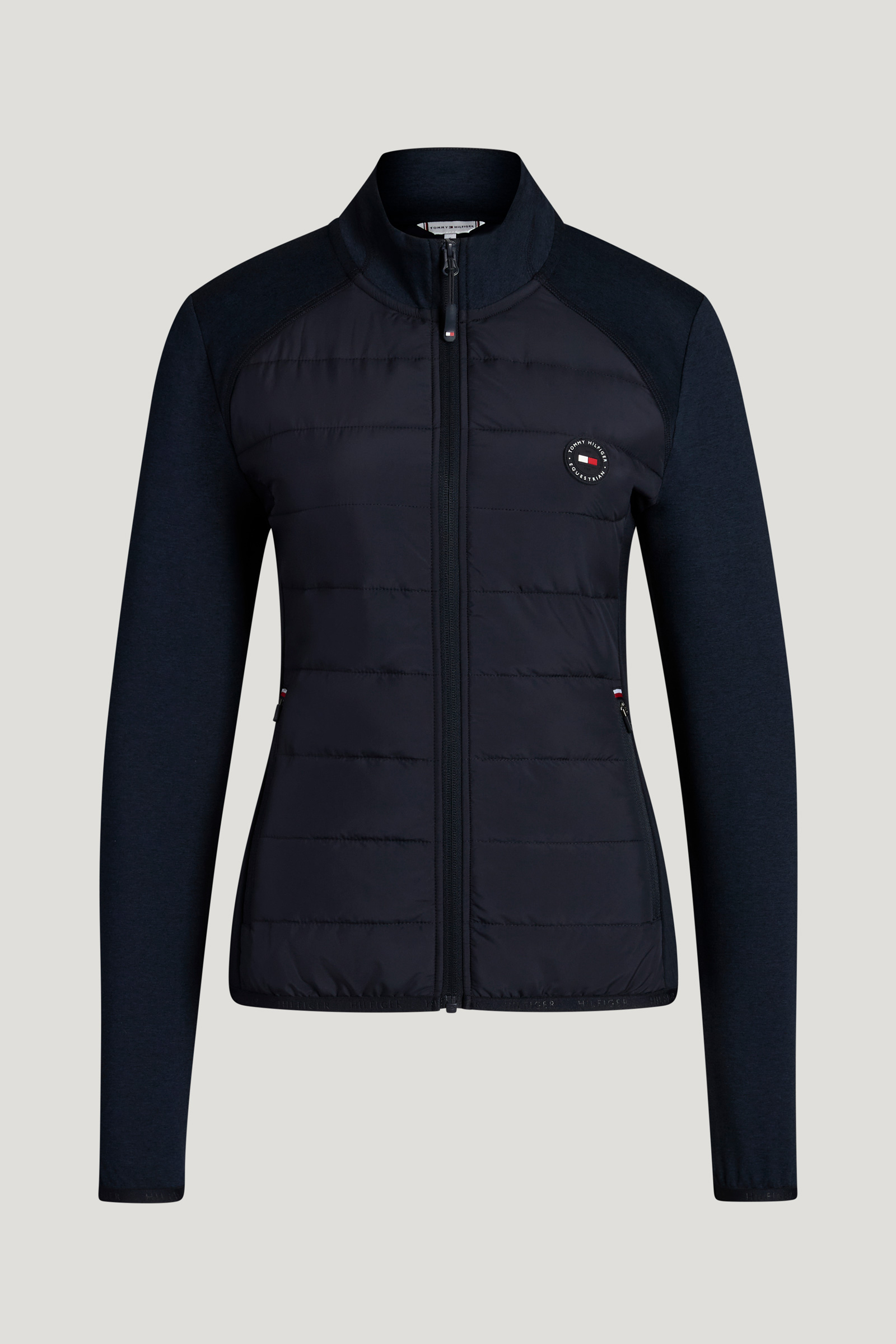 Tommy Hilfiger Equestrian Napa Damen Hybridjacke