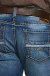 Ariat Nassau M7 Rocker Herren Jeans mit geradem Bein