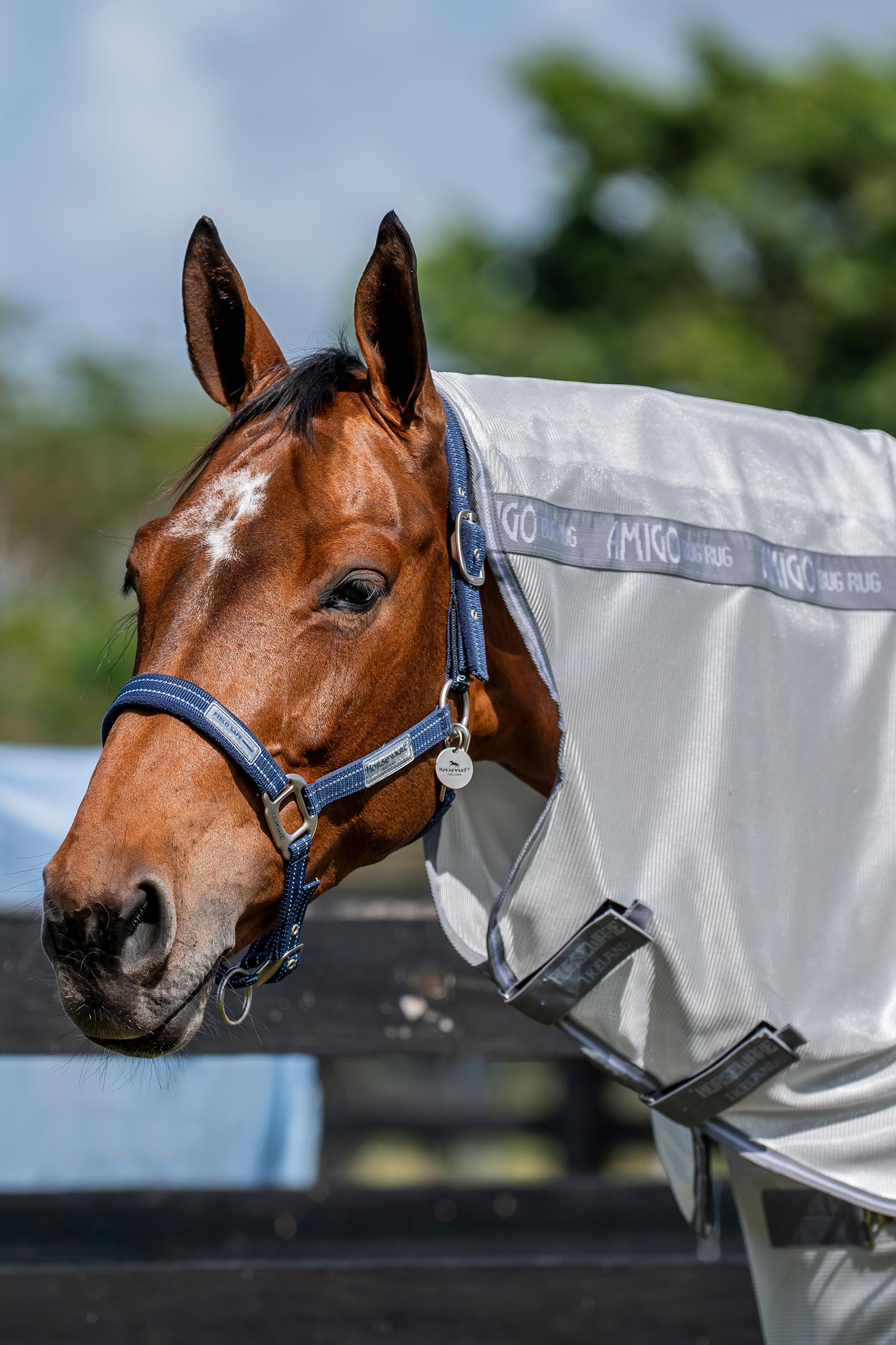 Horseware Amigo Halsteil f&uuml;r Fliegendecke, UV-Schutz