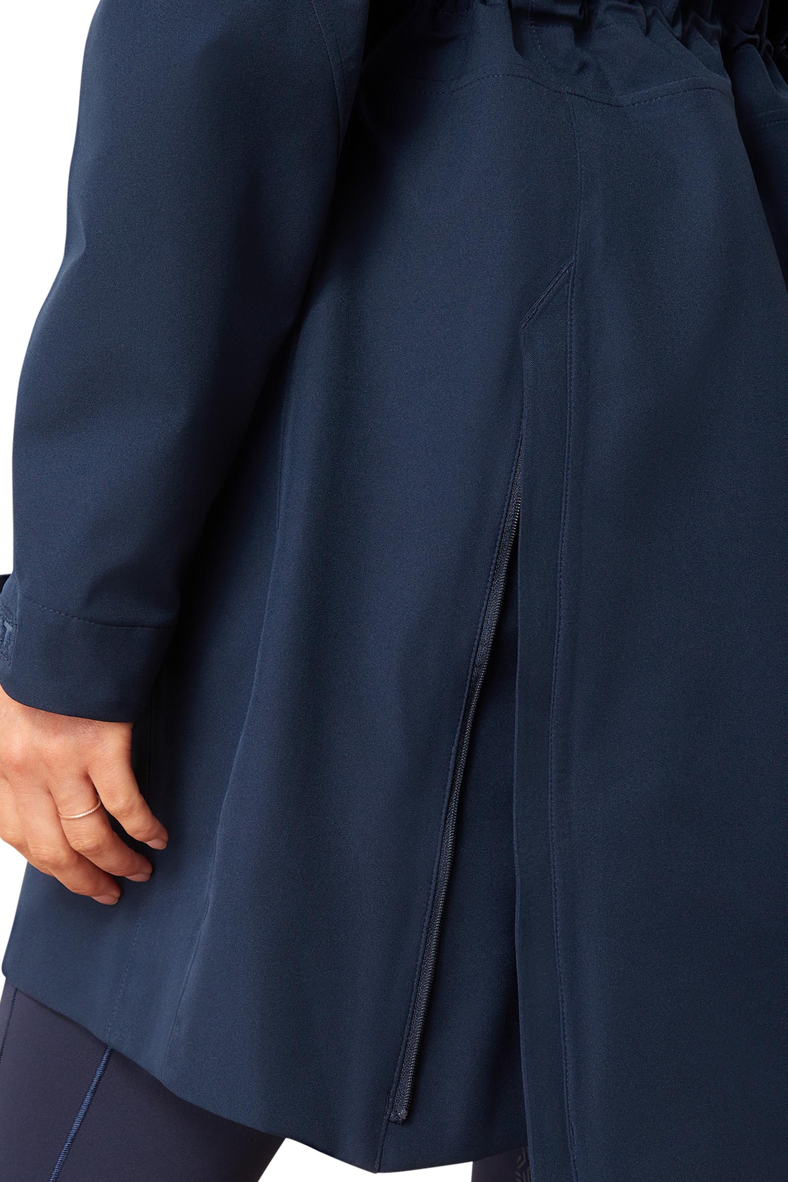 Ariat Coastal H2O Damen langer wasserdichter Parka