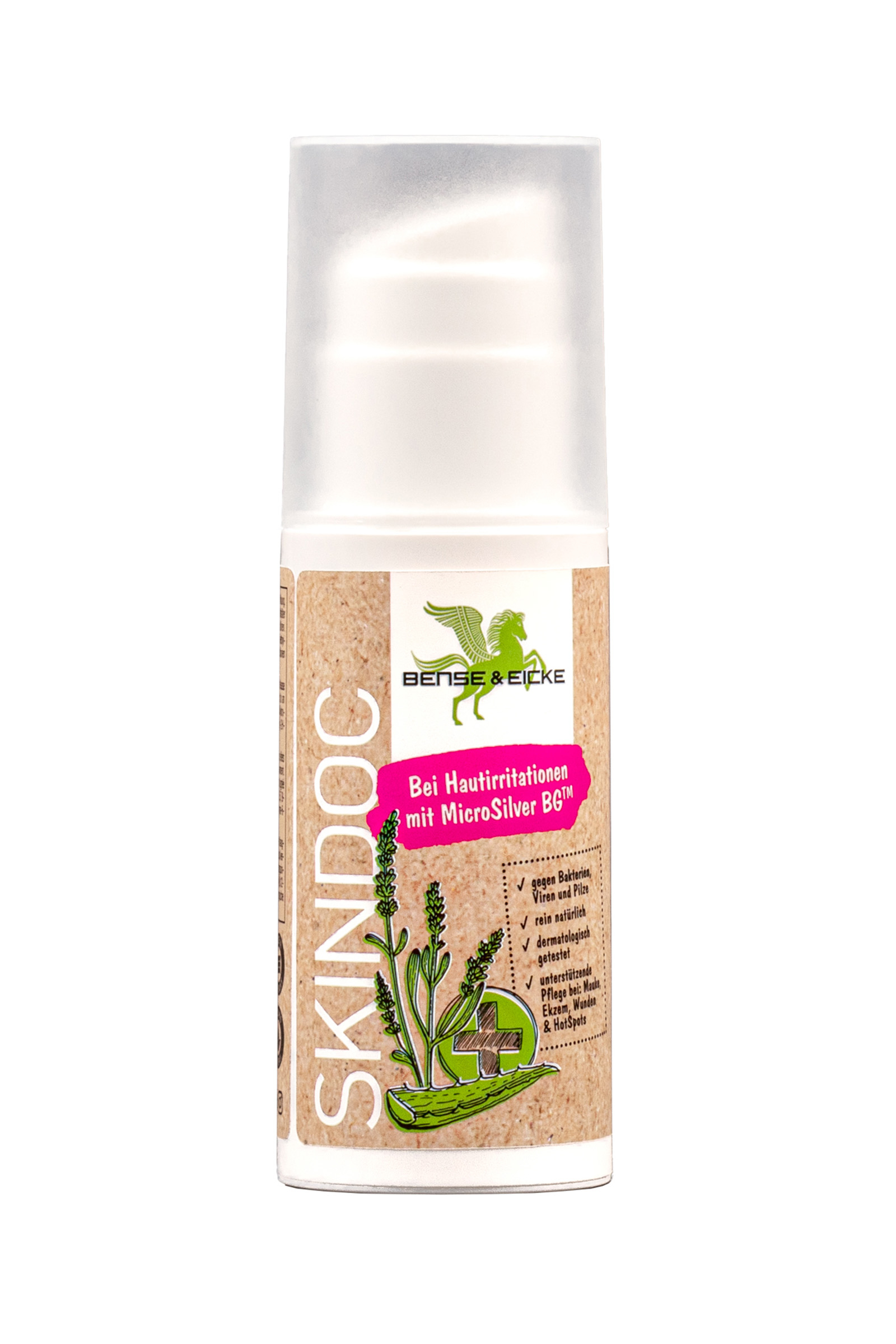 Bense & Eicke SkinDoc Hautpflegemousse, 100ml